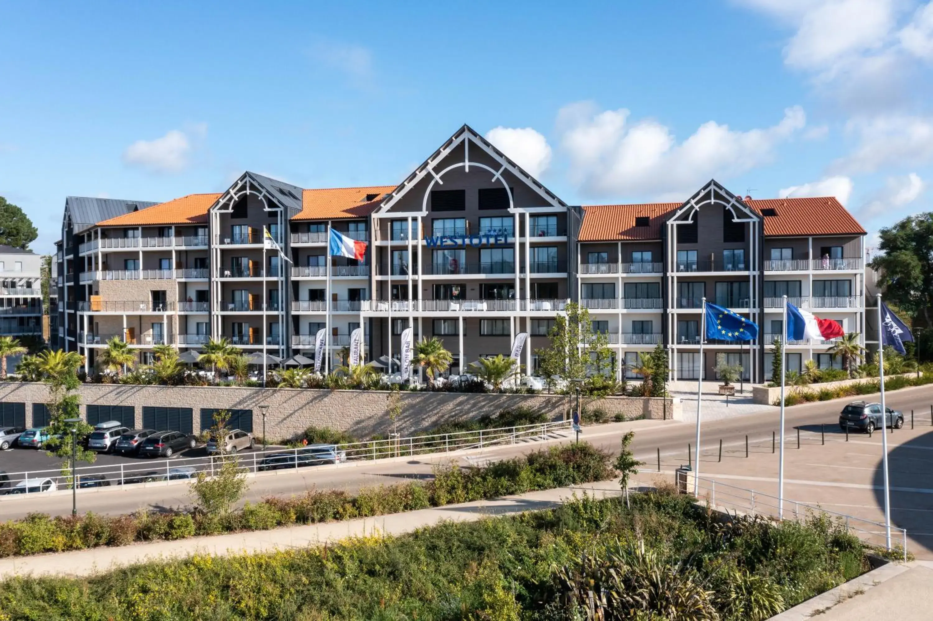 Property Building in Westotel Pornic Côte de Jade