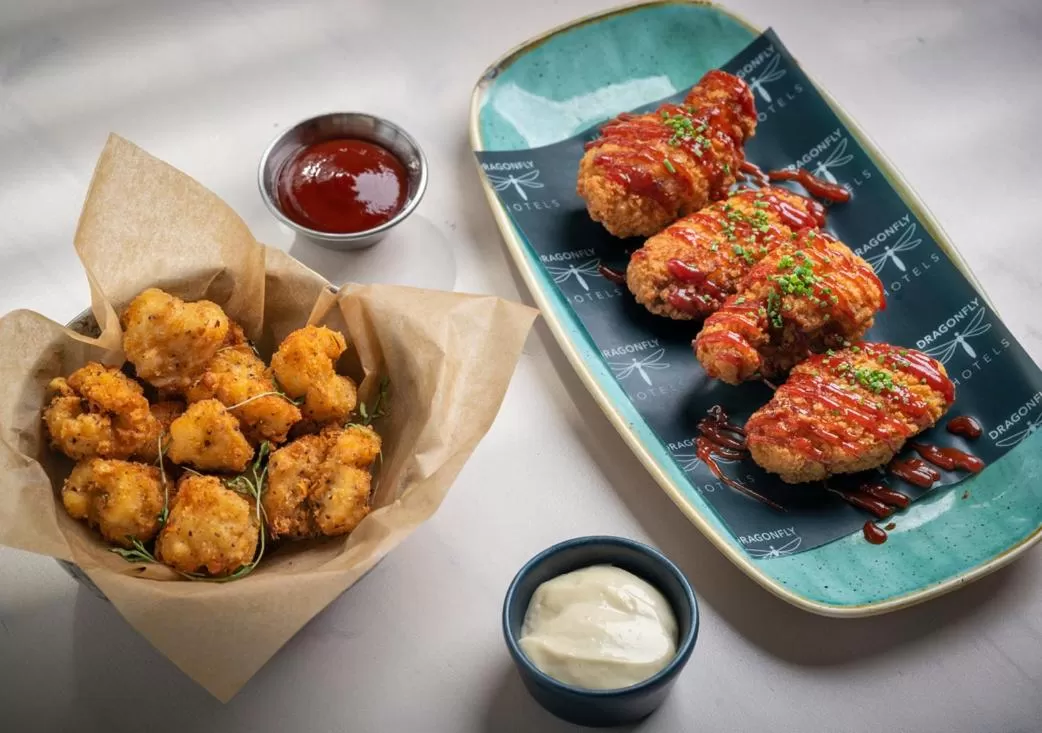 Food and drinks in Dragonfly Hotel King's Lynn