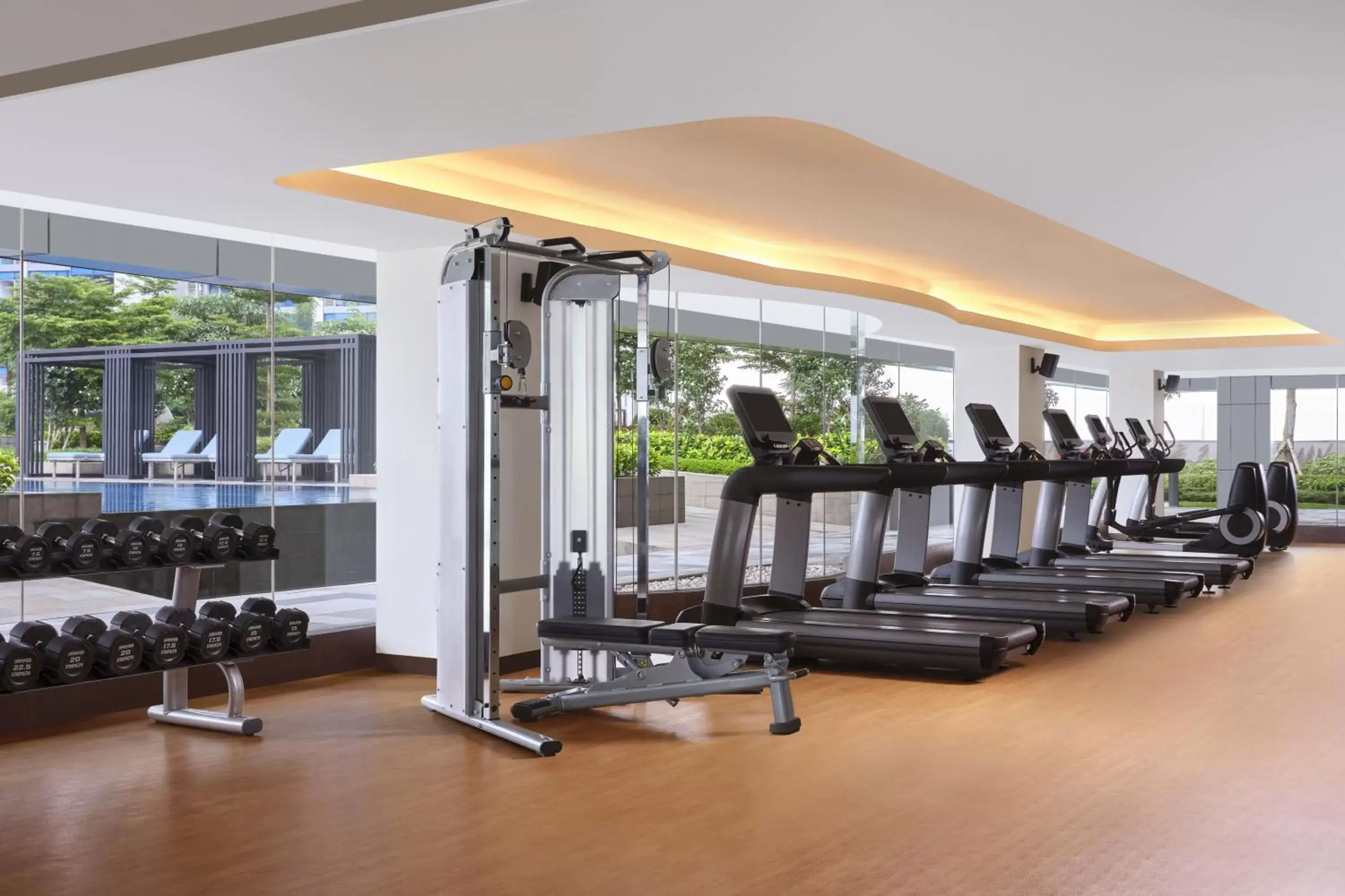 Fitness centre/facilities, Fitness Center/Facilities in Four Points by Sheraton Surabaya, Pakuwon Indah