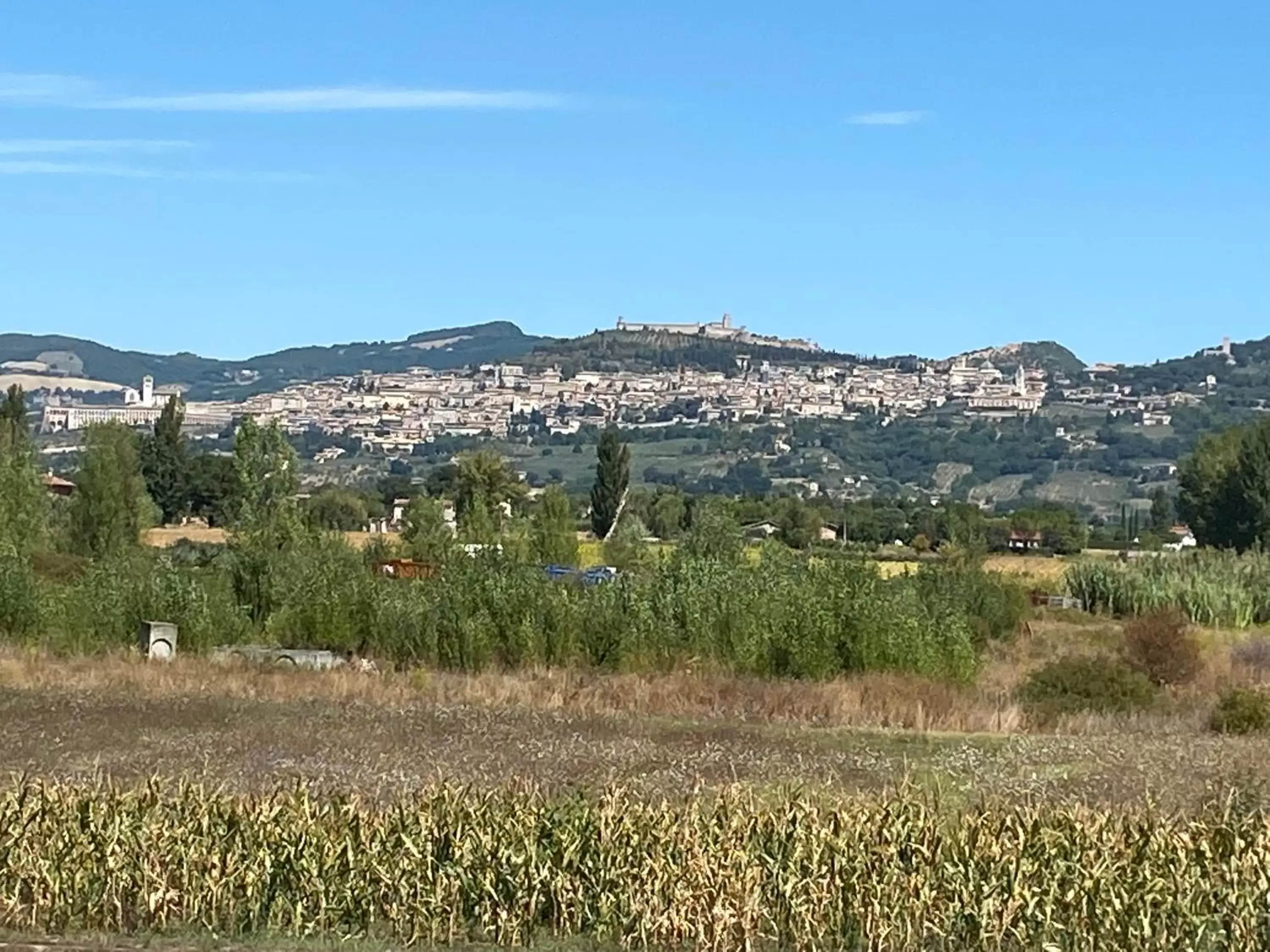 Nearby landmark in BELLA ASSISI B & B