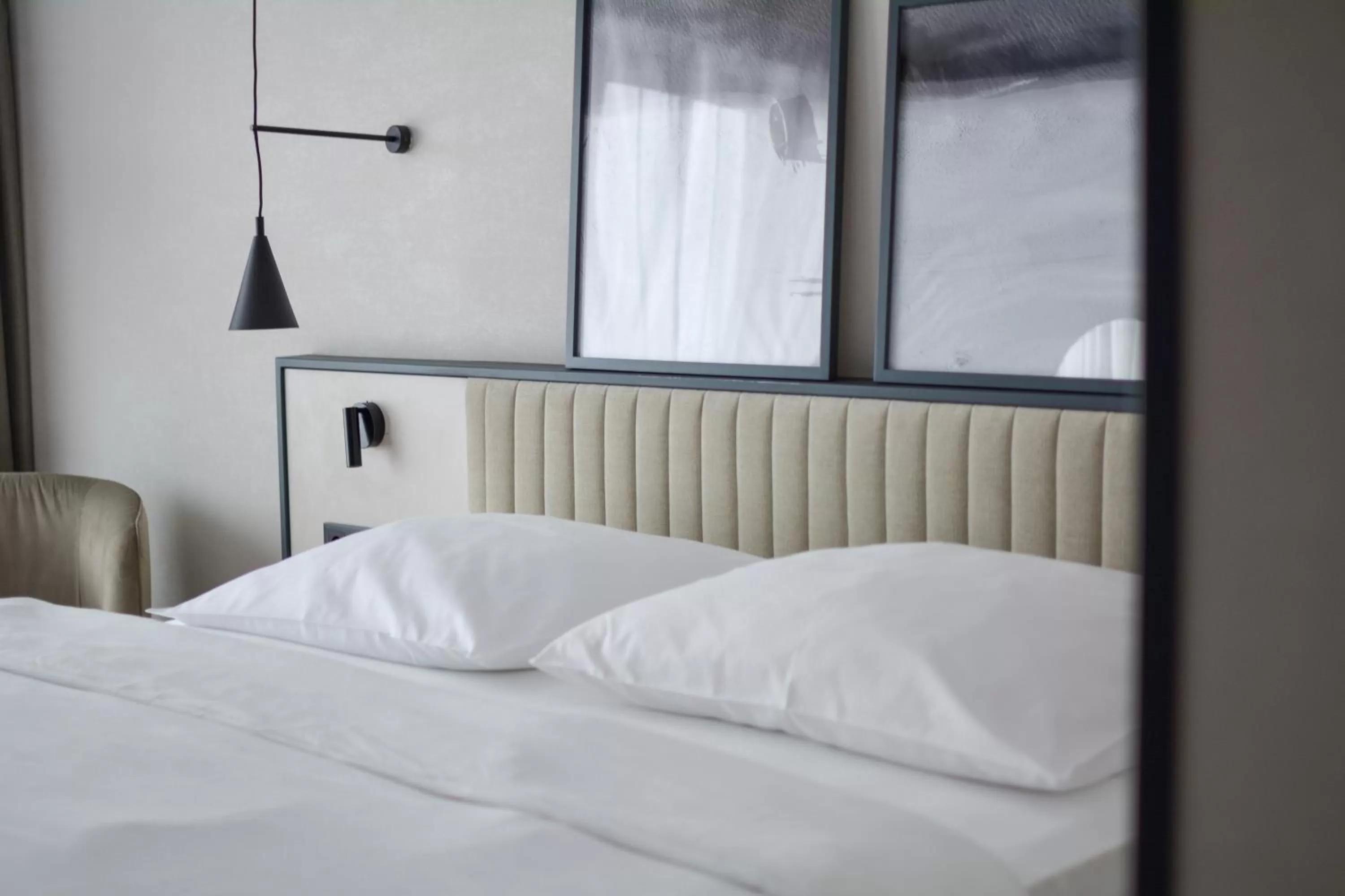 Bed in Radisson Resort Kołobrzeg