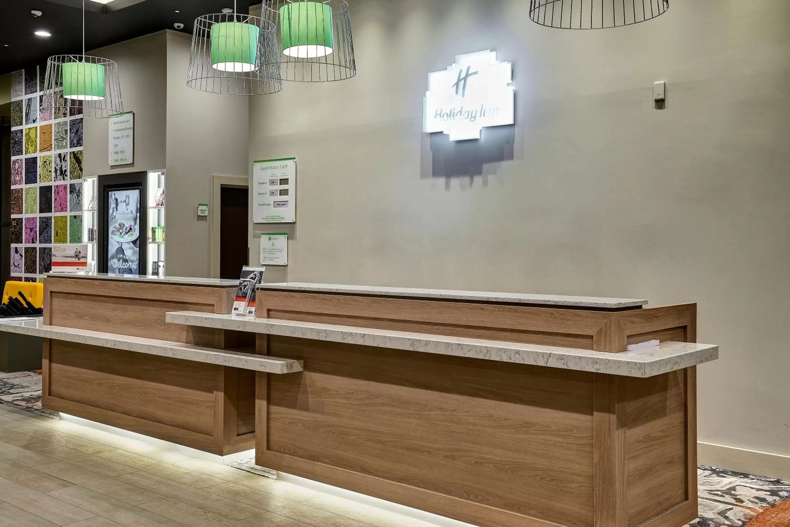 Lobby or reception, Lobby/Reception in Holiday Inn Manchester - City Centre, an IHG Hotel