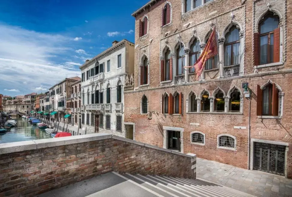 Property Building in Palazzo Marcello Hotel Al Sole