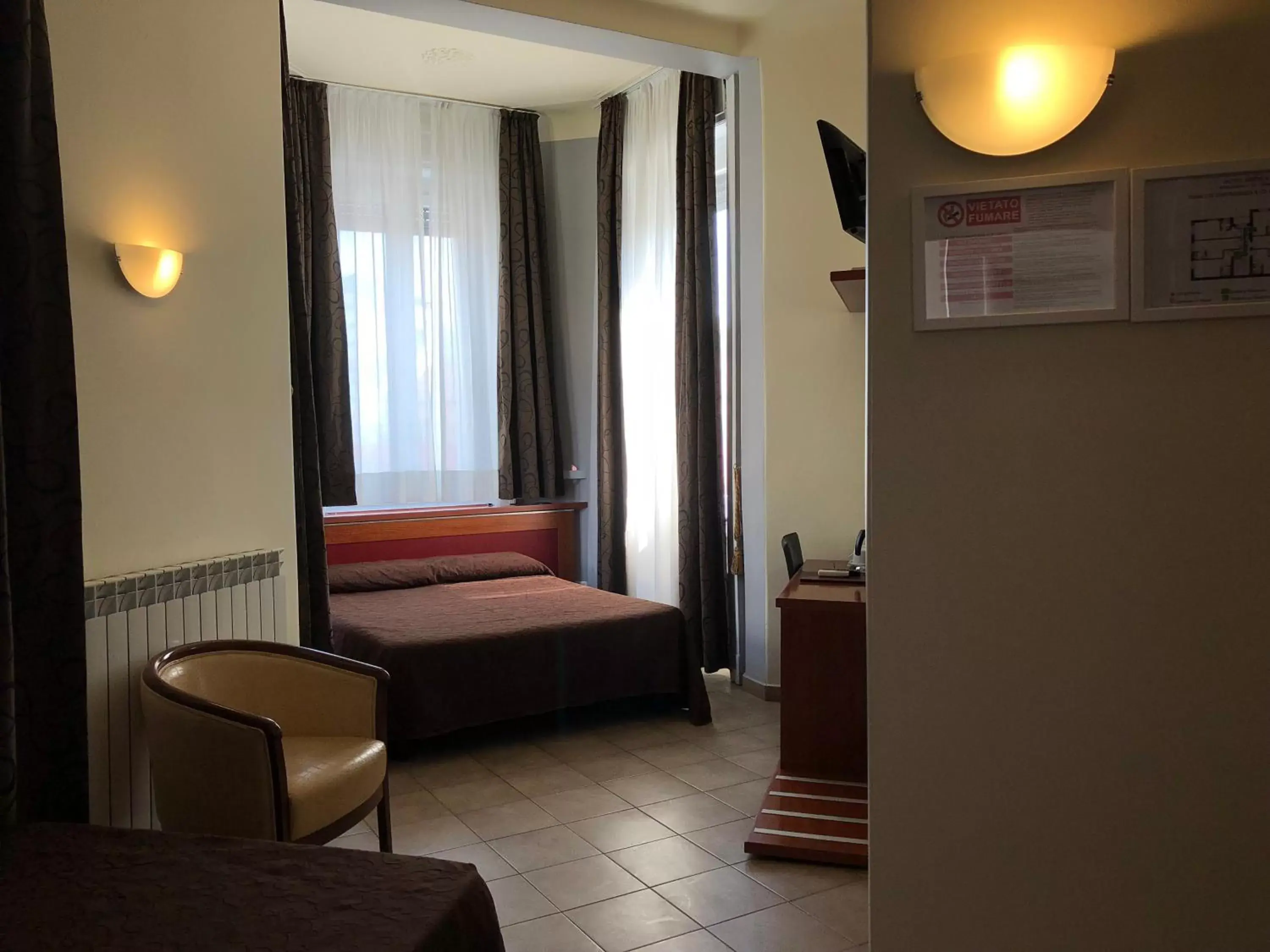 Seating Area in Hotel Brenta Milano