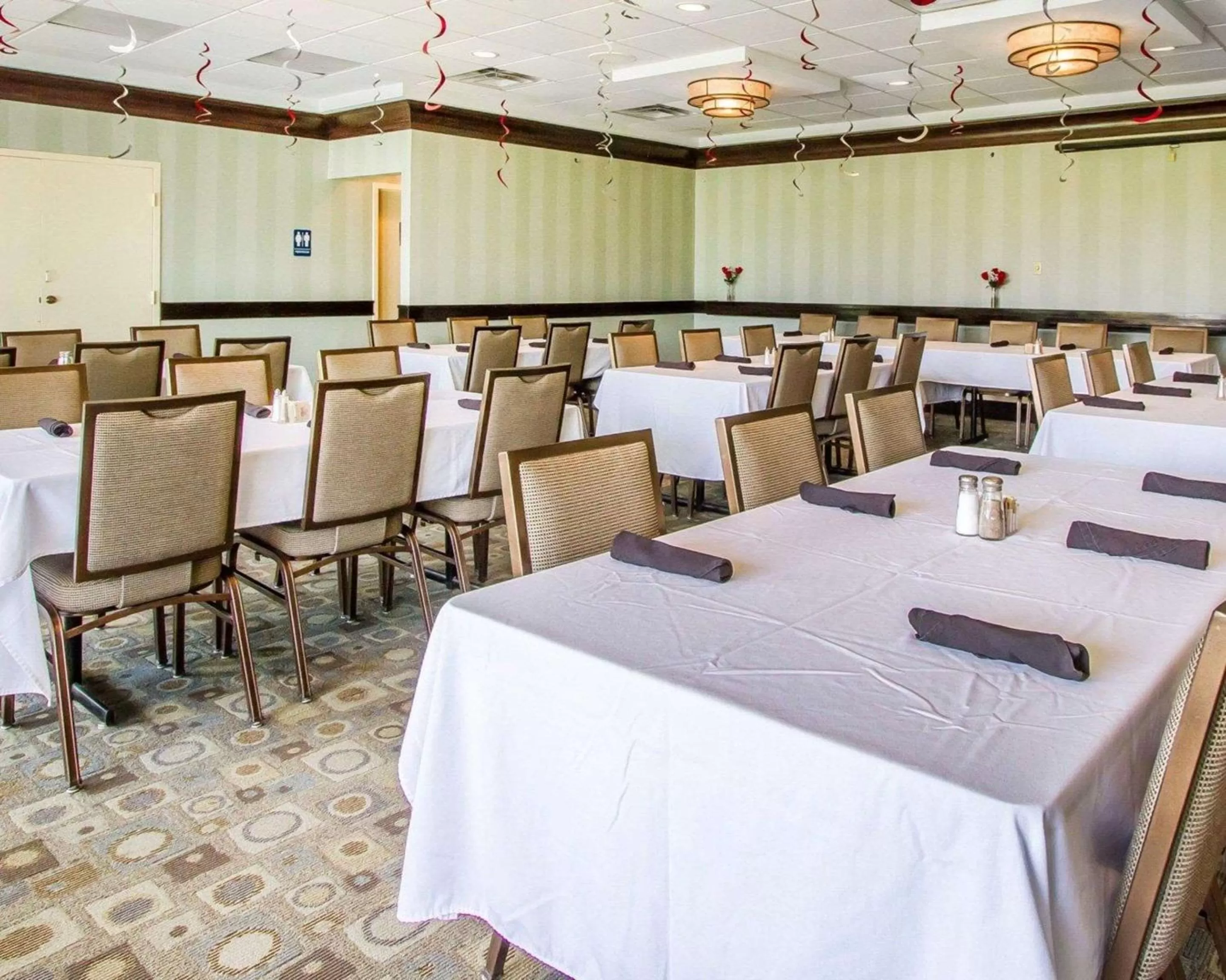 On site in Quality Inn Deming