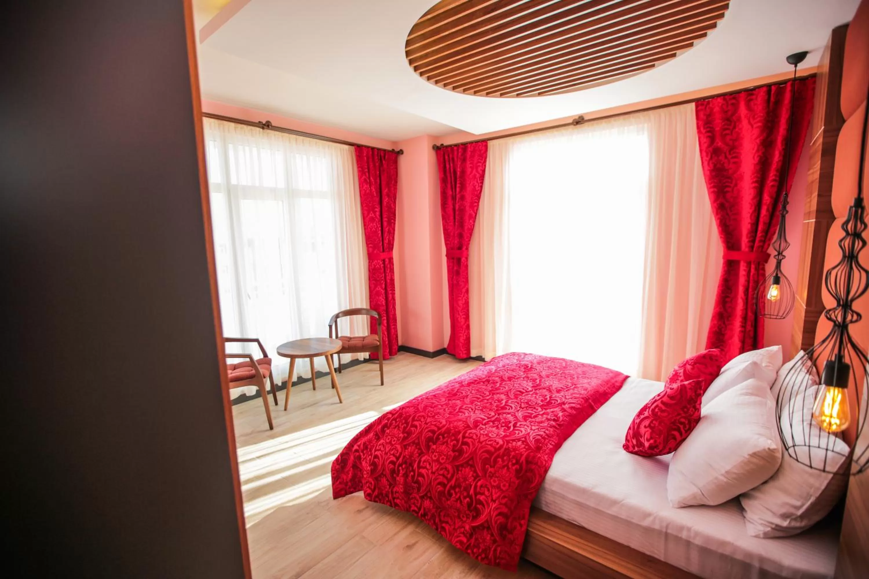 Bed in Borapark Otel