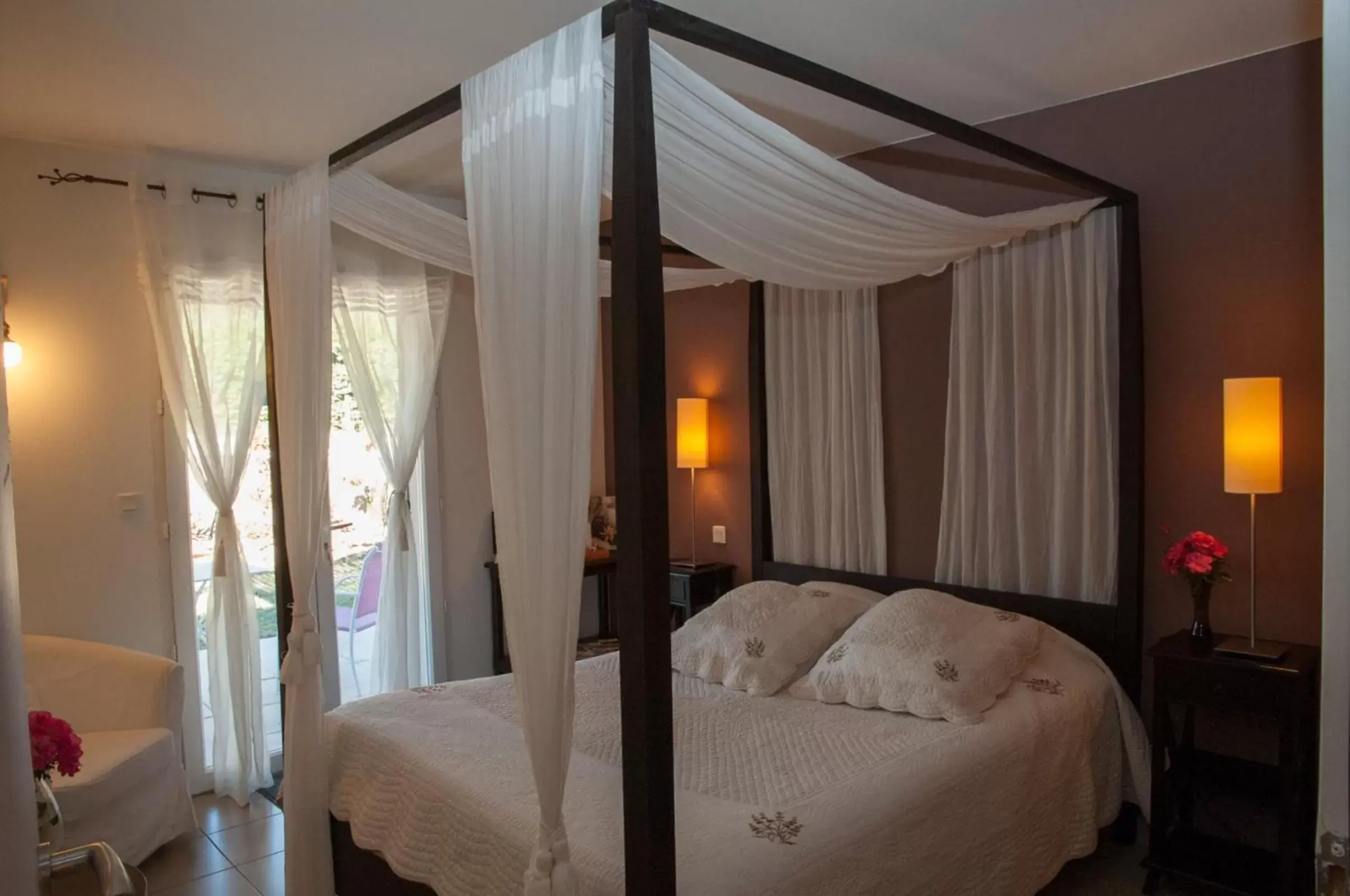 Bedroom, Room Photo in Le Mas Pinède