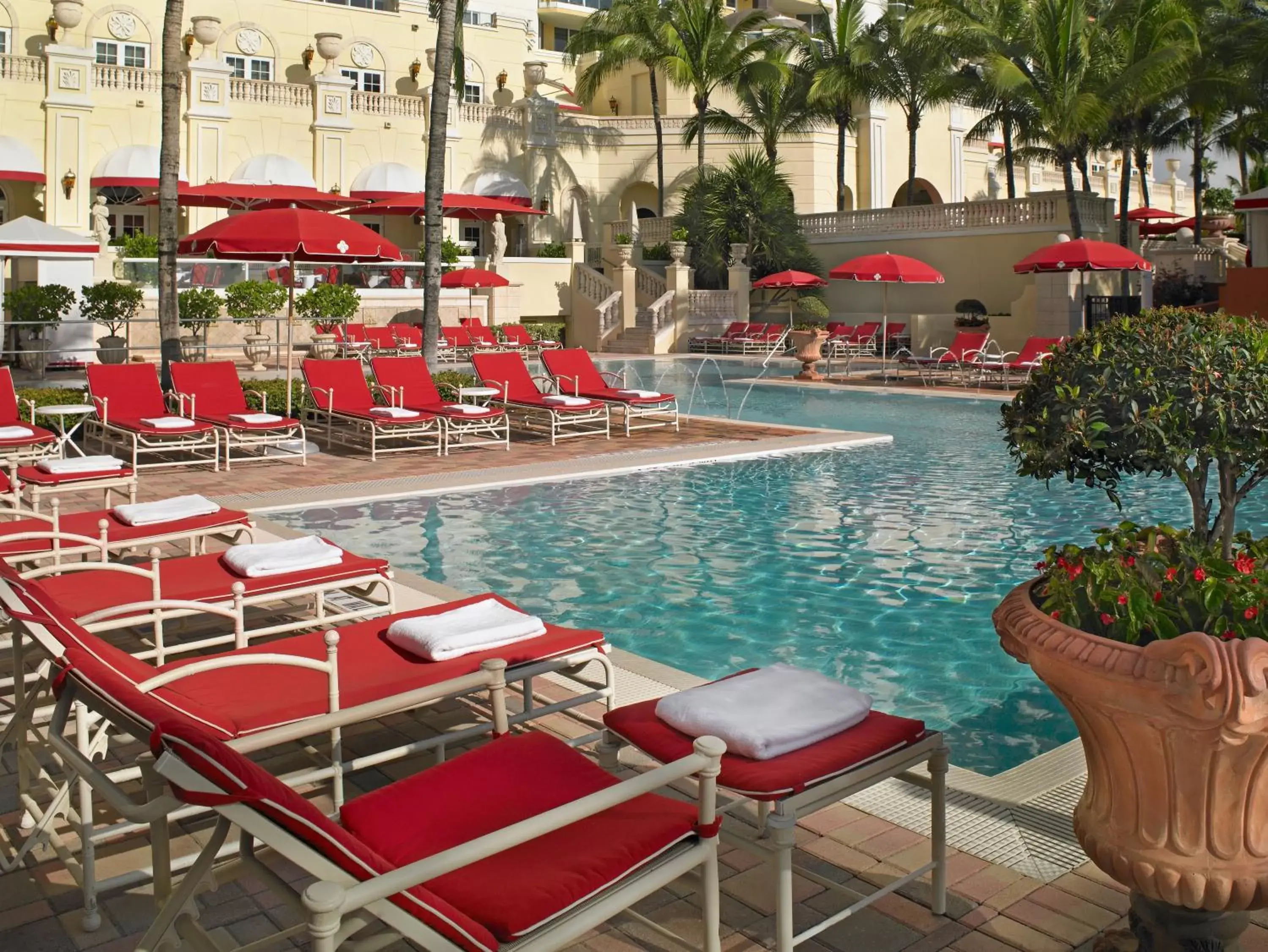 Pool view, Swimming Pool in Acqualina Resort and Residences