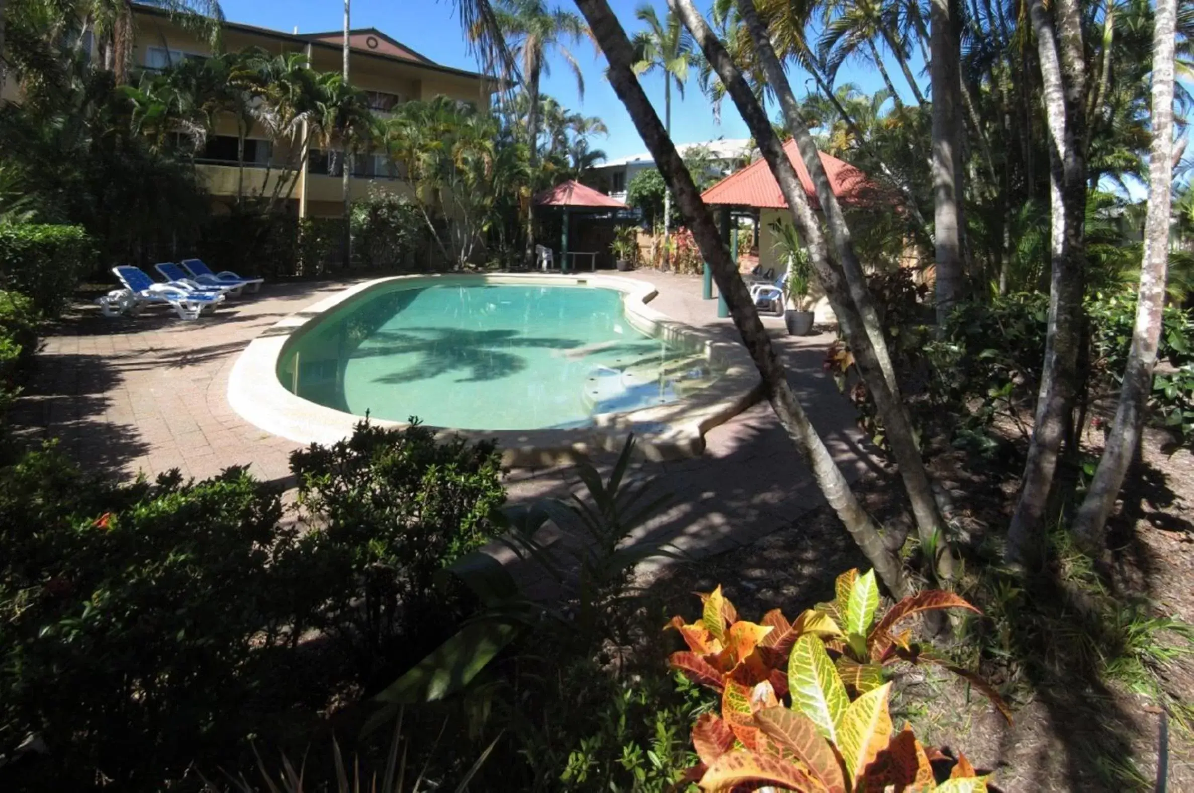 Swimming pool, Pool View in Tradewinds McLeod Holiday Apartments