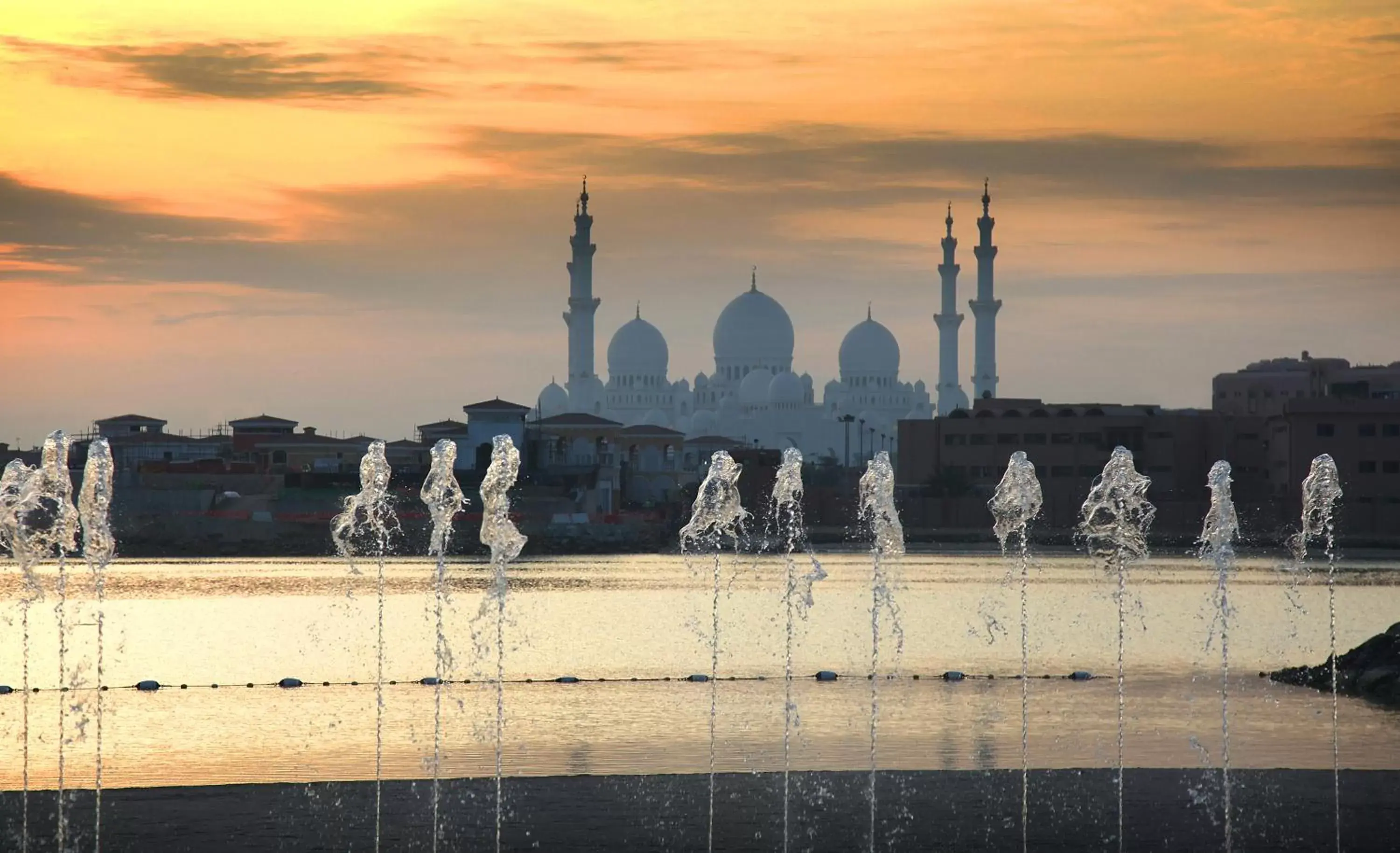 Landmark view, Sunrise/Sunset in Fairmont Bab Al Bahr