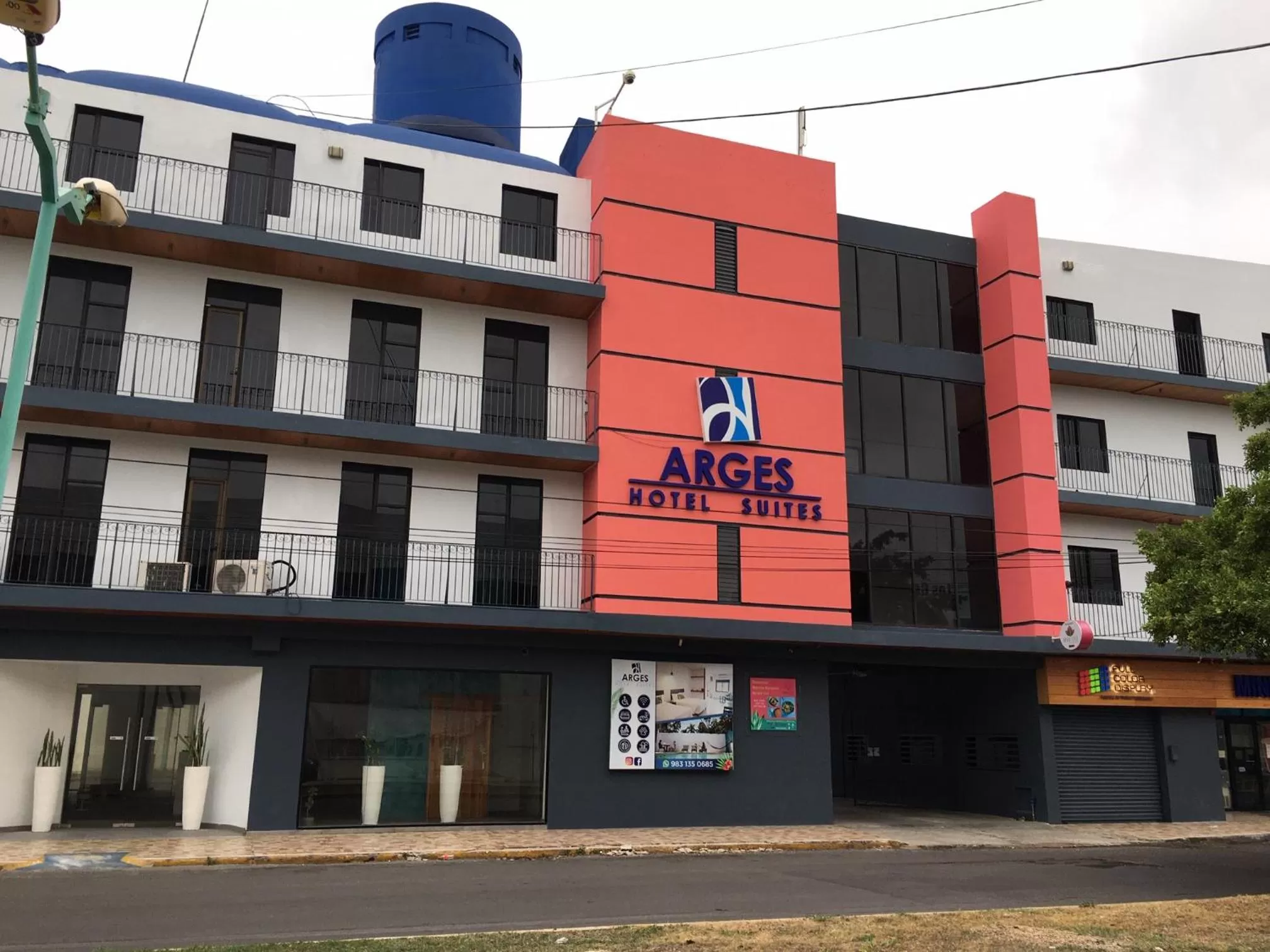 Hotel & Suites Arges - Centro Chetumal