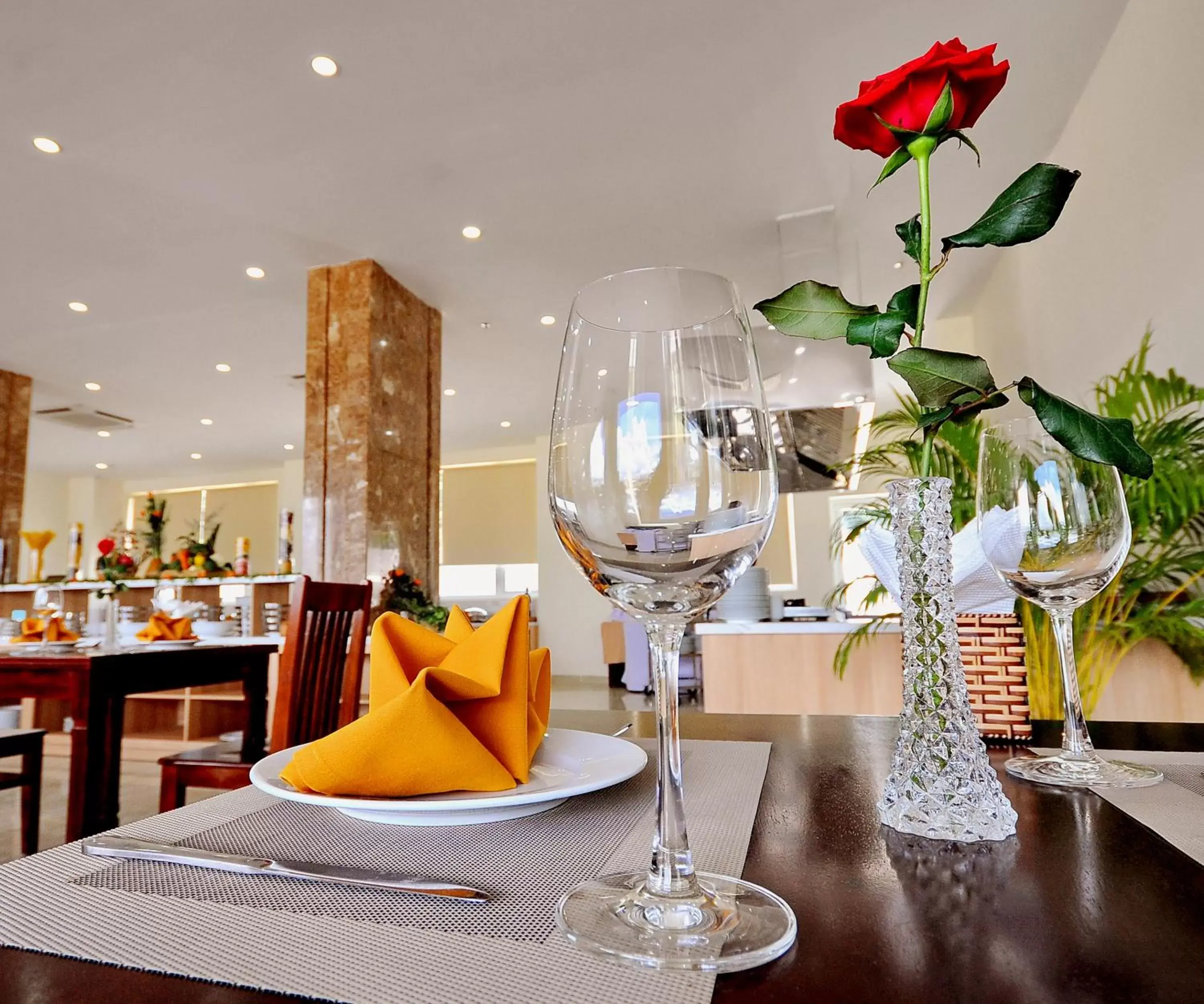 Restaurant/Places to Eat in Rigel Hotel