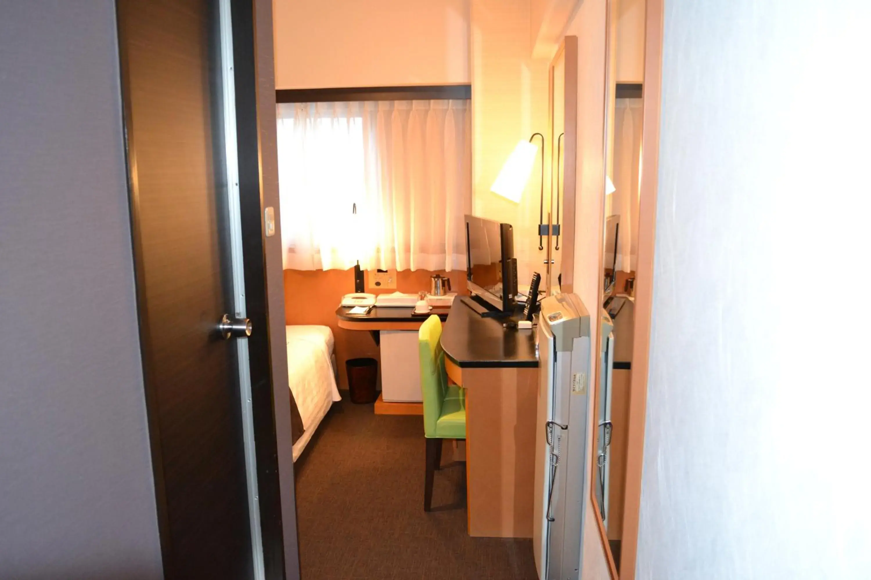 Bed in Hotel Listel Shinjuku Bed in Hotel Listel Shinjuku