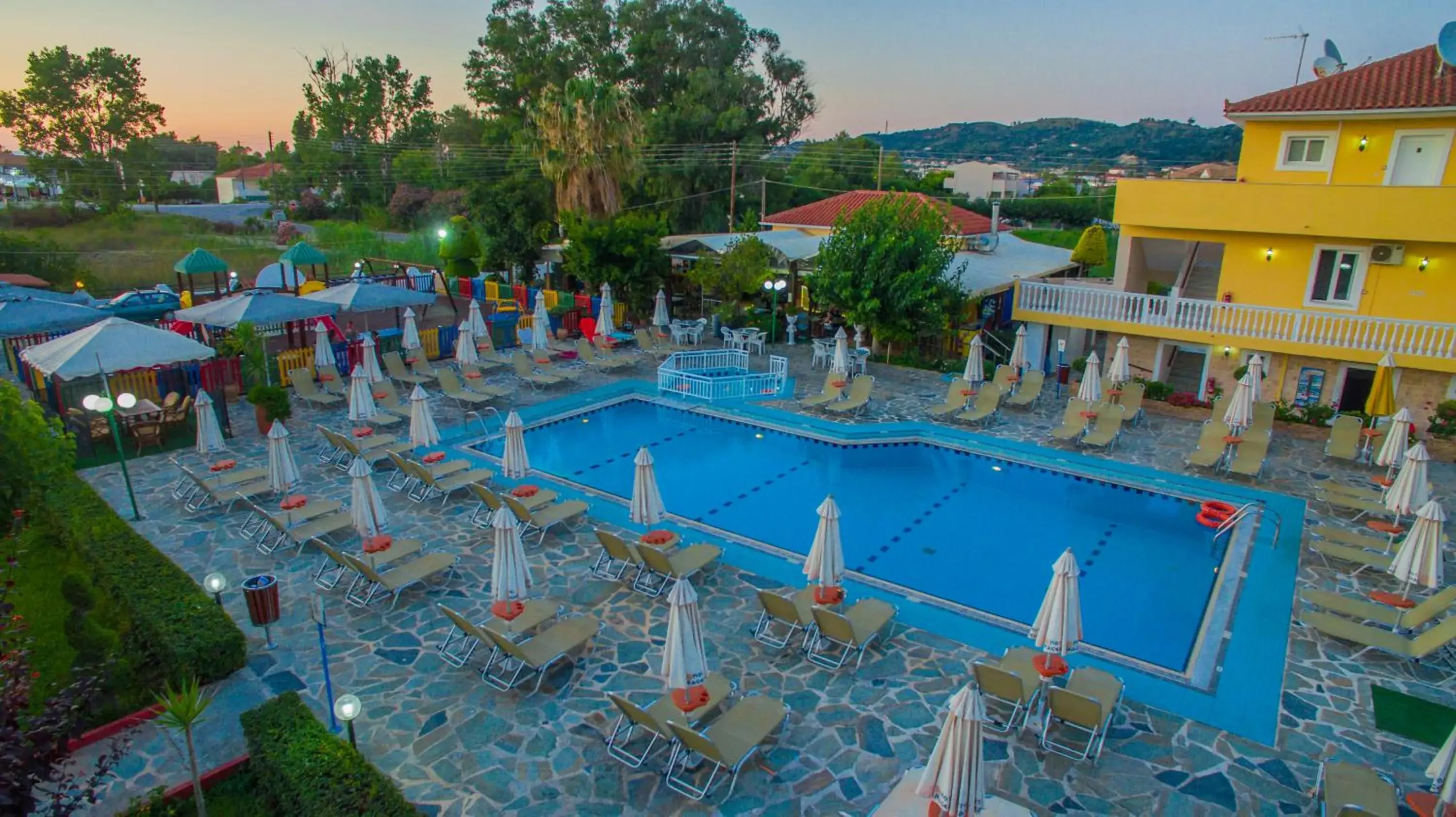 Swimming pool in Macedonia Swimming pool in Macedonia