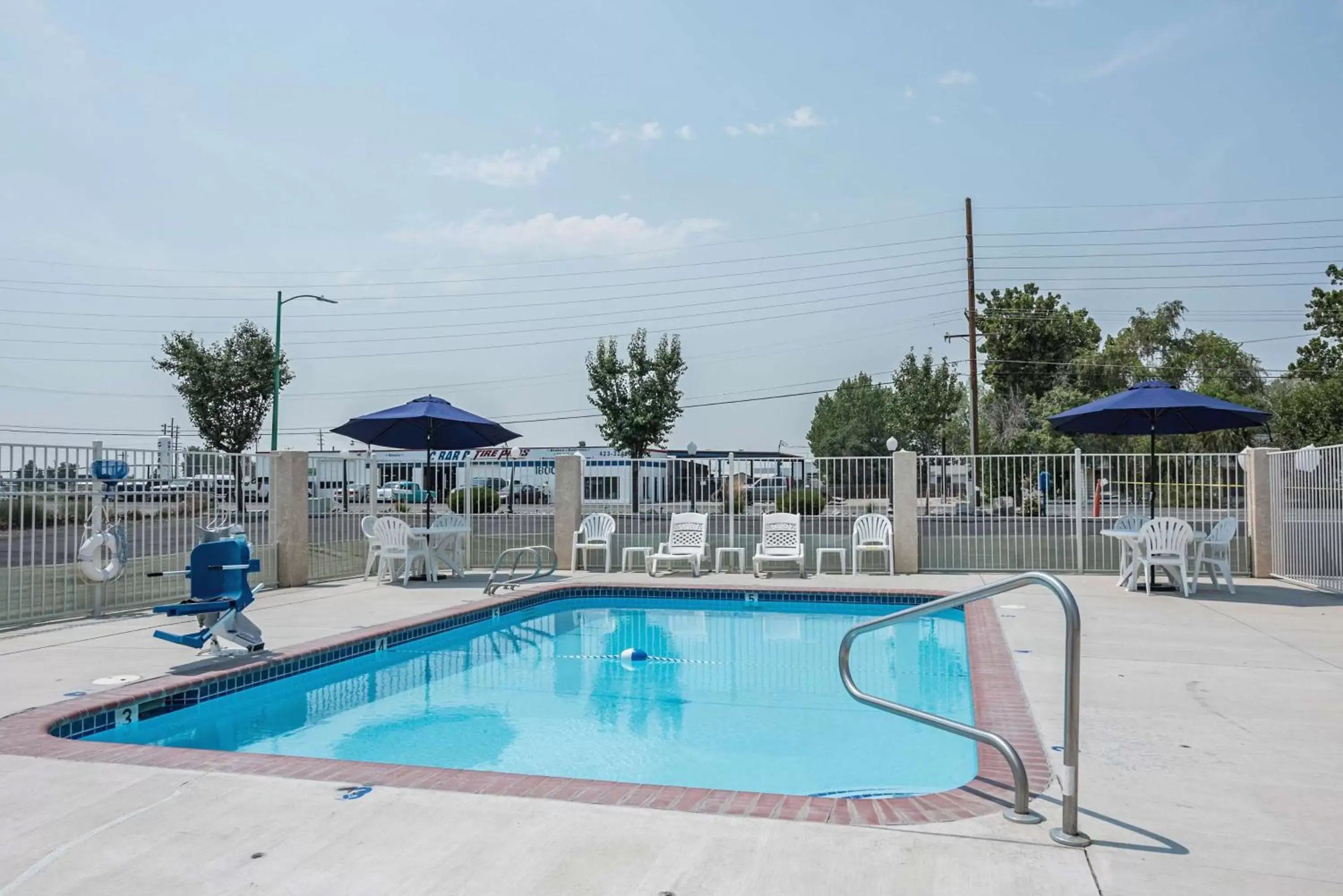 On site, Swimming Pool in Motel 6-Fallon, NV