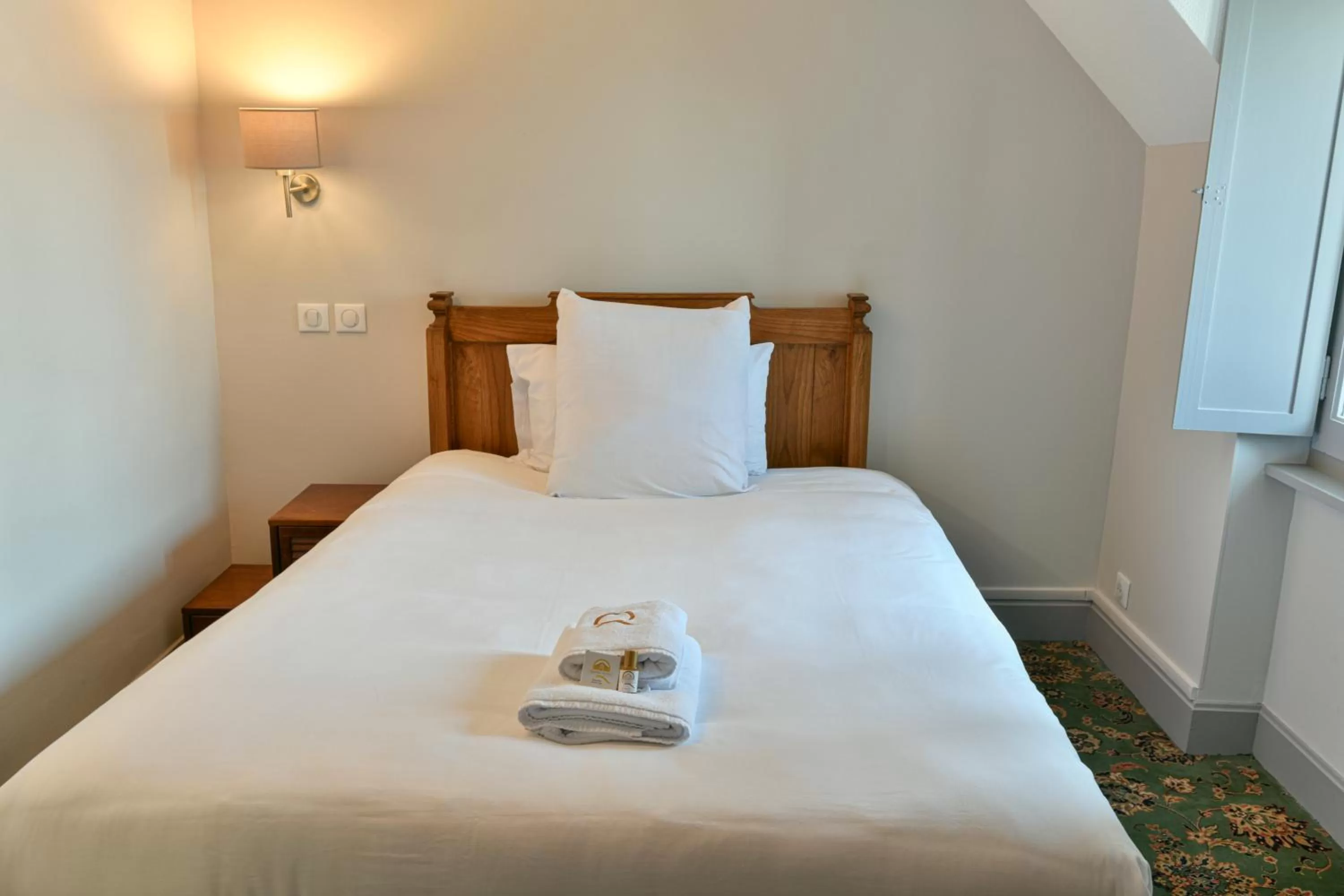 Bed in Hotel De Gramont