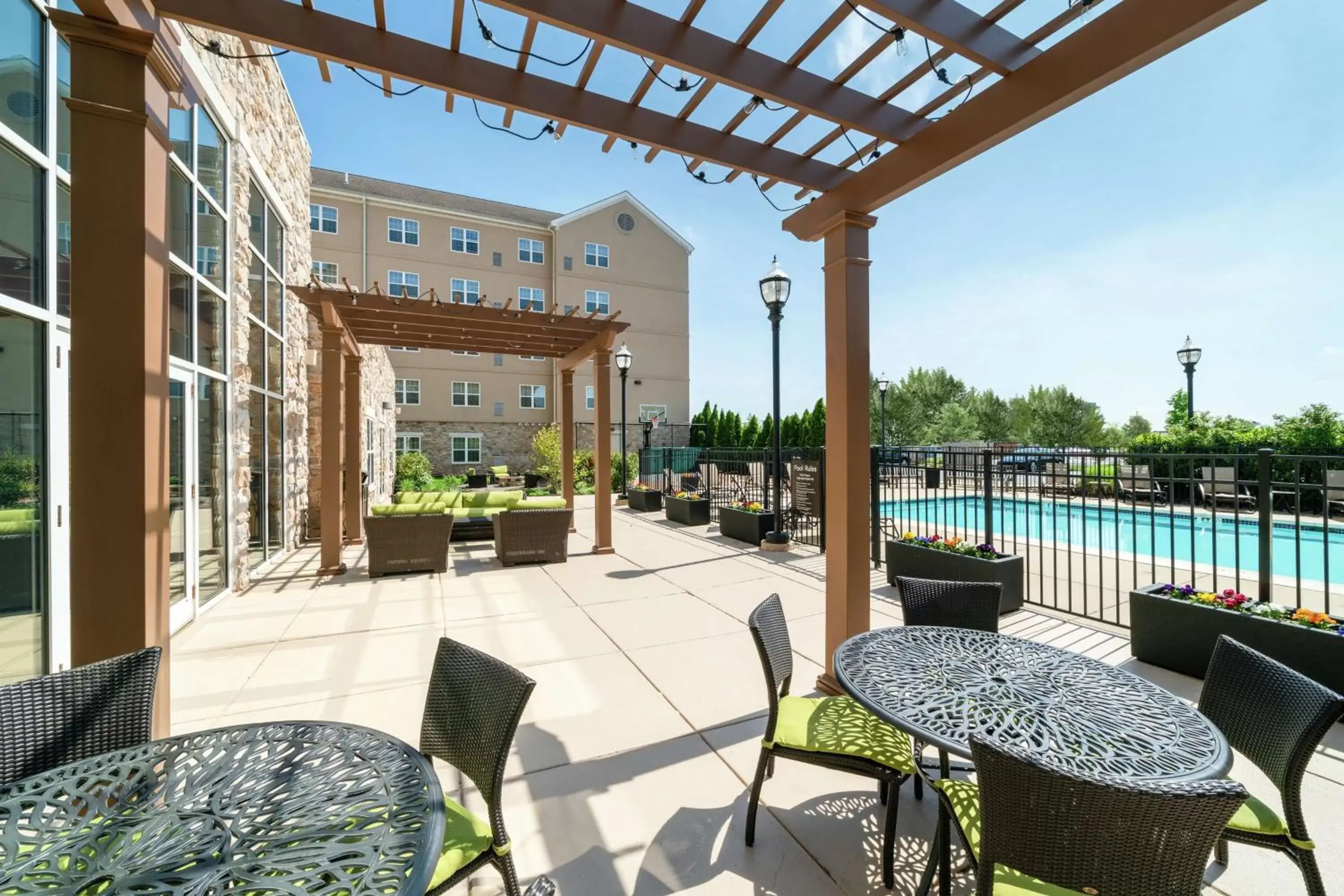 Property building in Homewood Suites by Hilton Philadelphia-Valley Forge