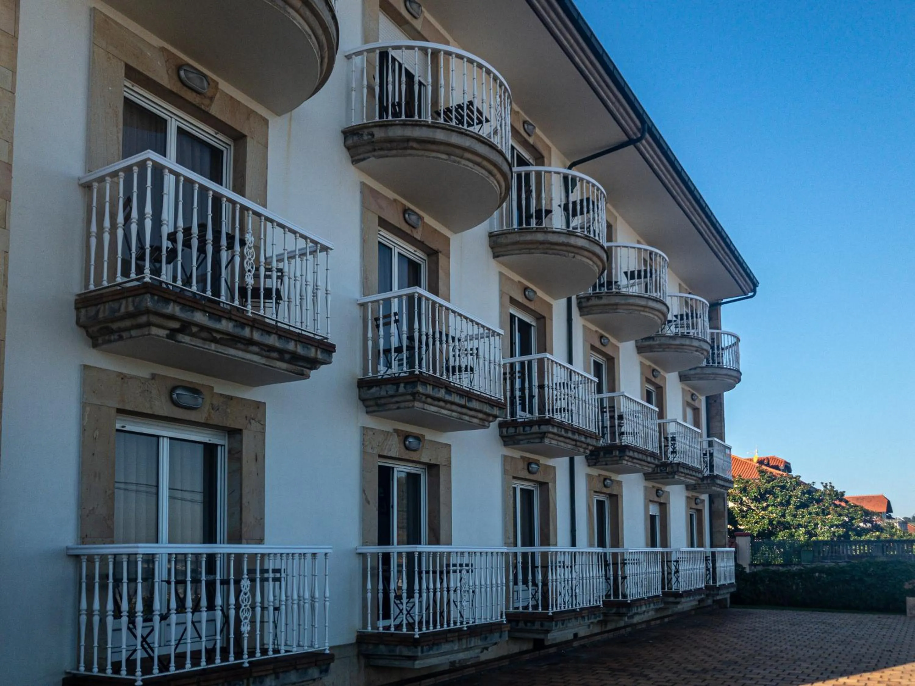 Property building in Hotel Don Pepe