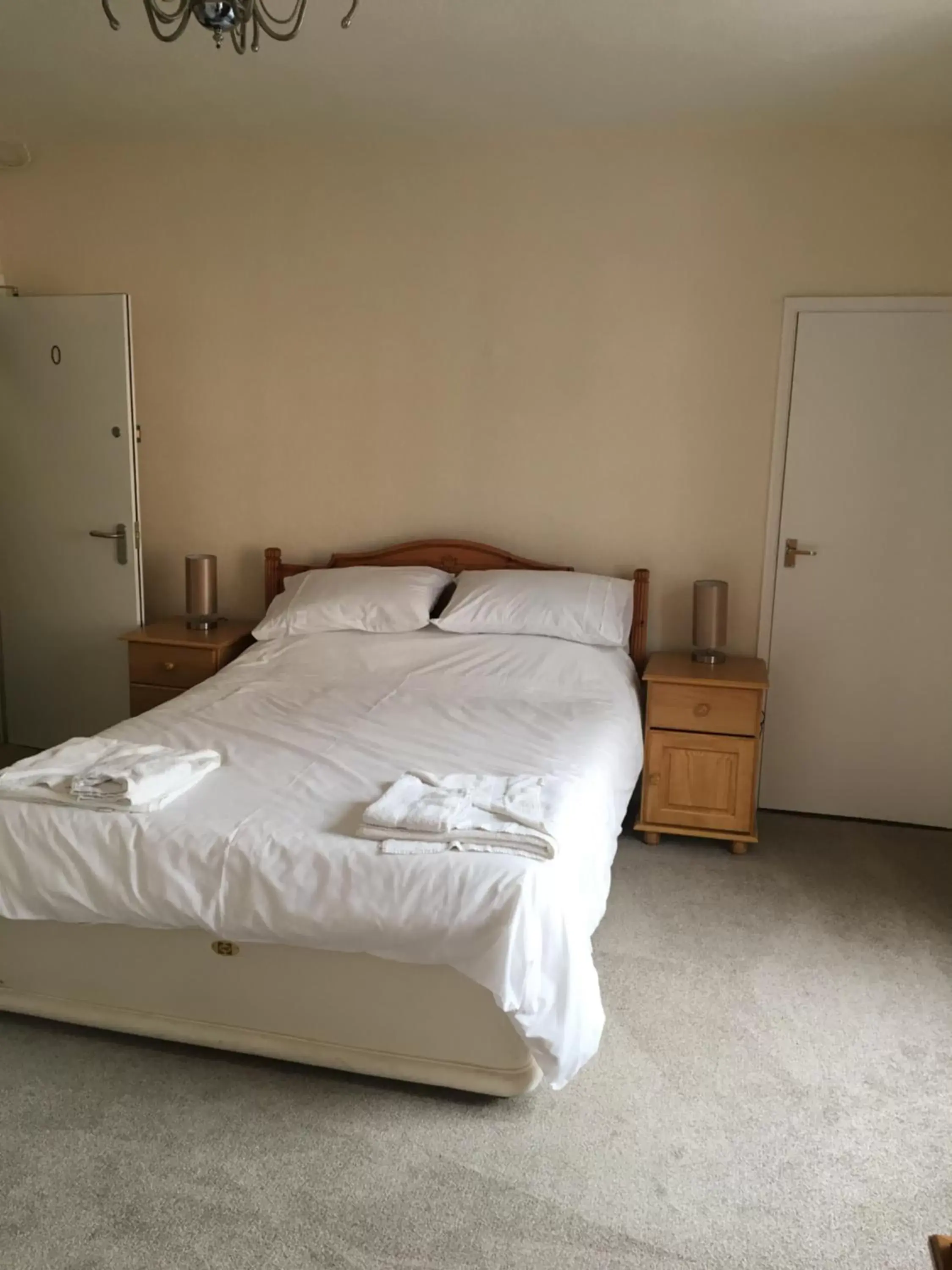 Bedroom in The Buck Inn Bedroom in The Buck Inn