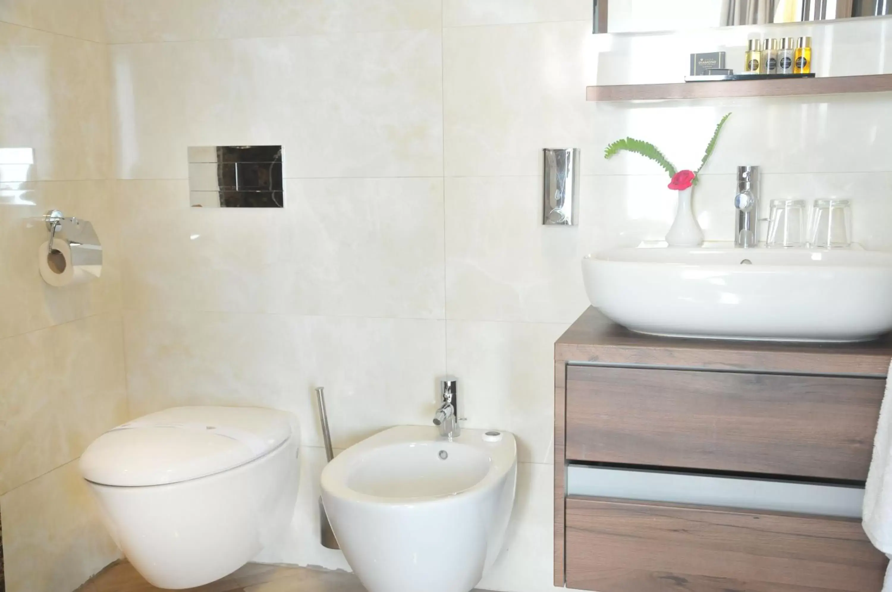 Toilet, Bathroom in Suite Hotel Casa Diamond