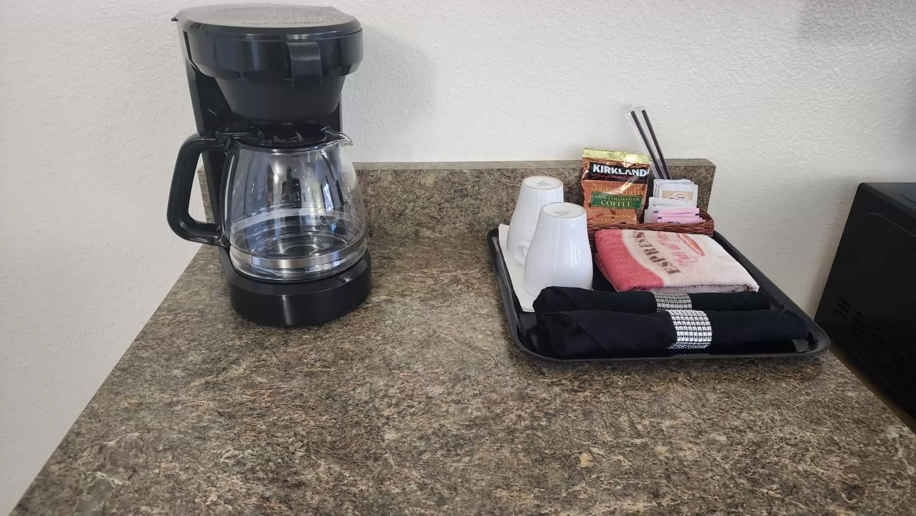 Coffee/Tea Facilities in Antlers Motel