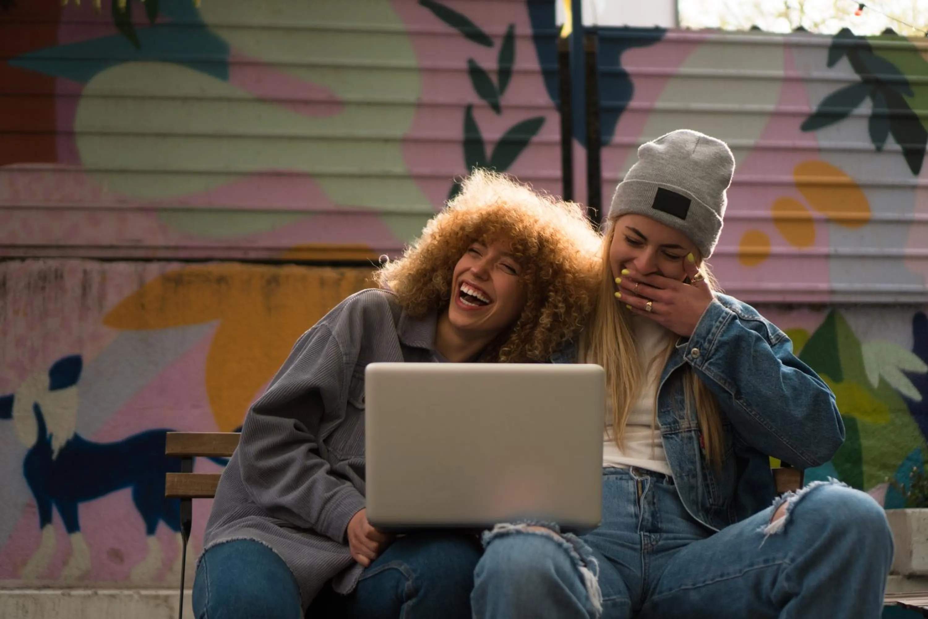 Patio in Good People Design Hostel