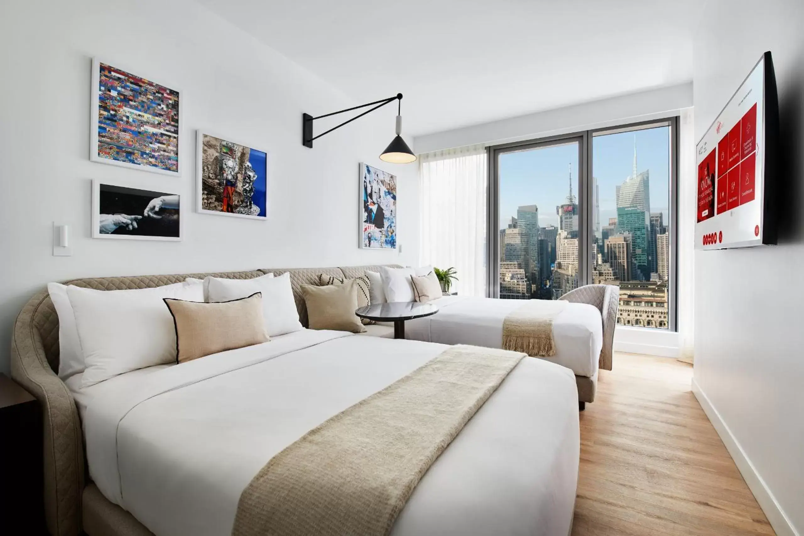 Bedroom, Bed in Virgin Hotels New York City