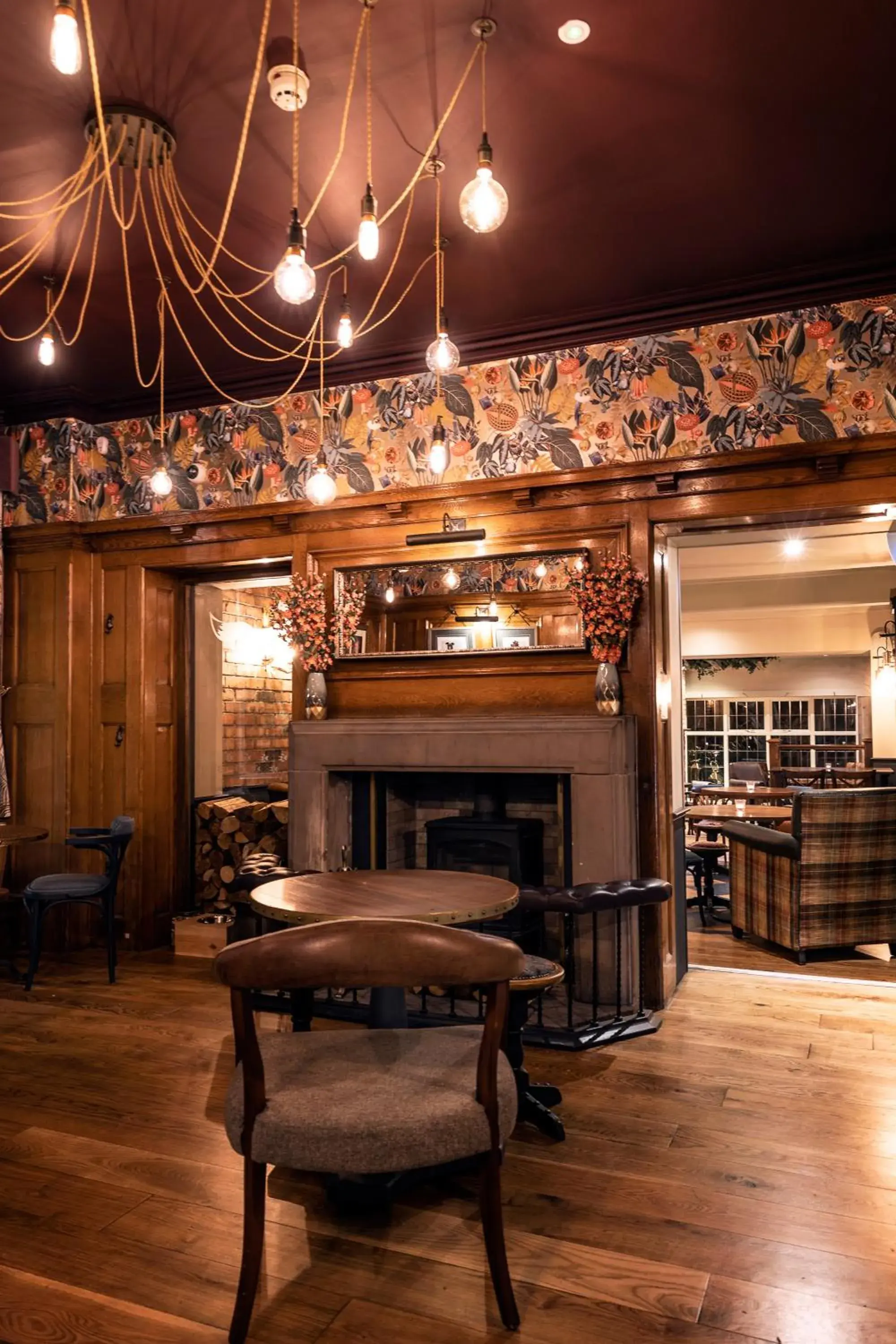 Lounge or bar in The Stanneylands Lounge or bar in The Stanneylands