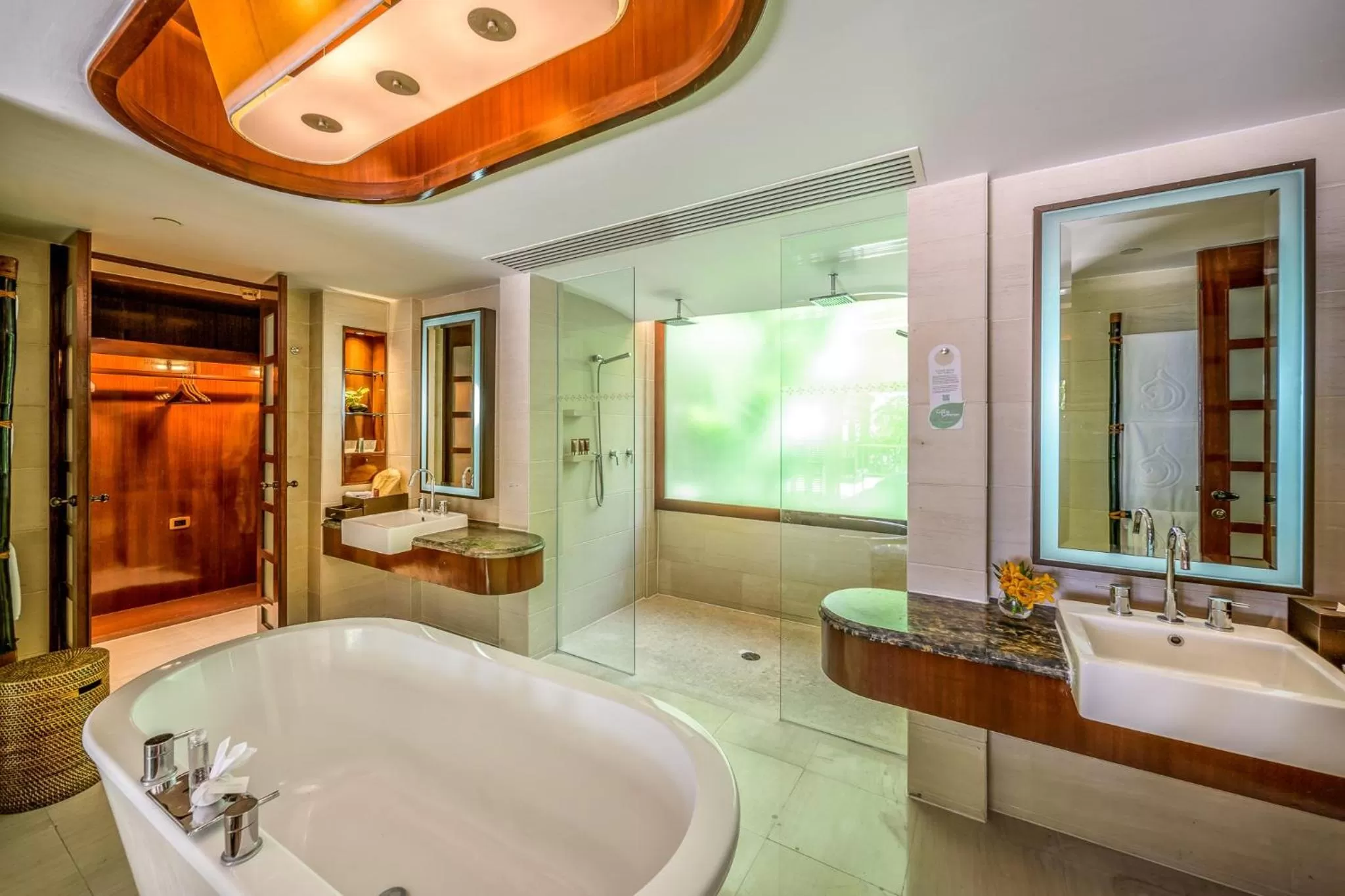 Bathroom in Centara Grand Beach Resort & Villas Krabi
