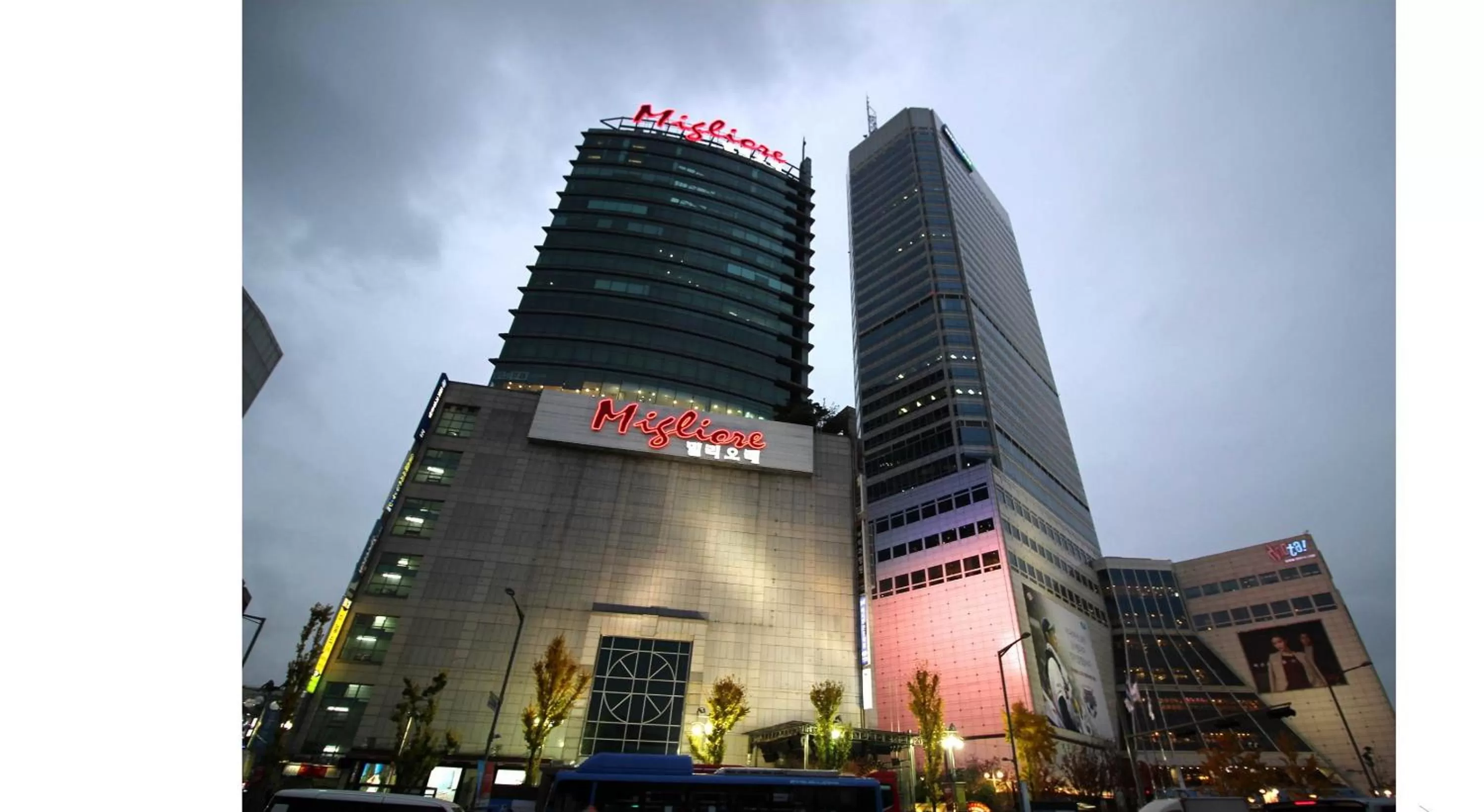 Facade/entrance in Hotel Migliore Seoul