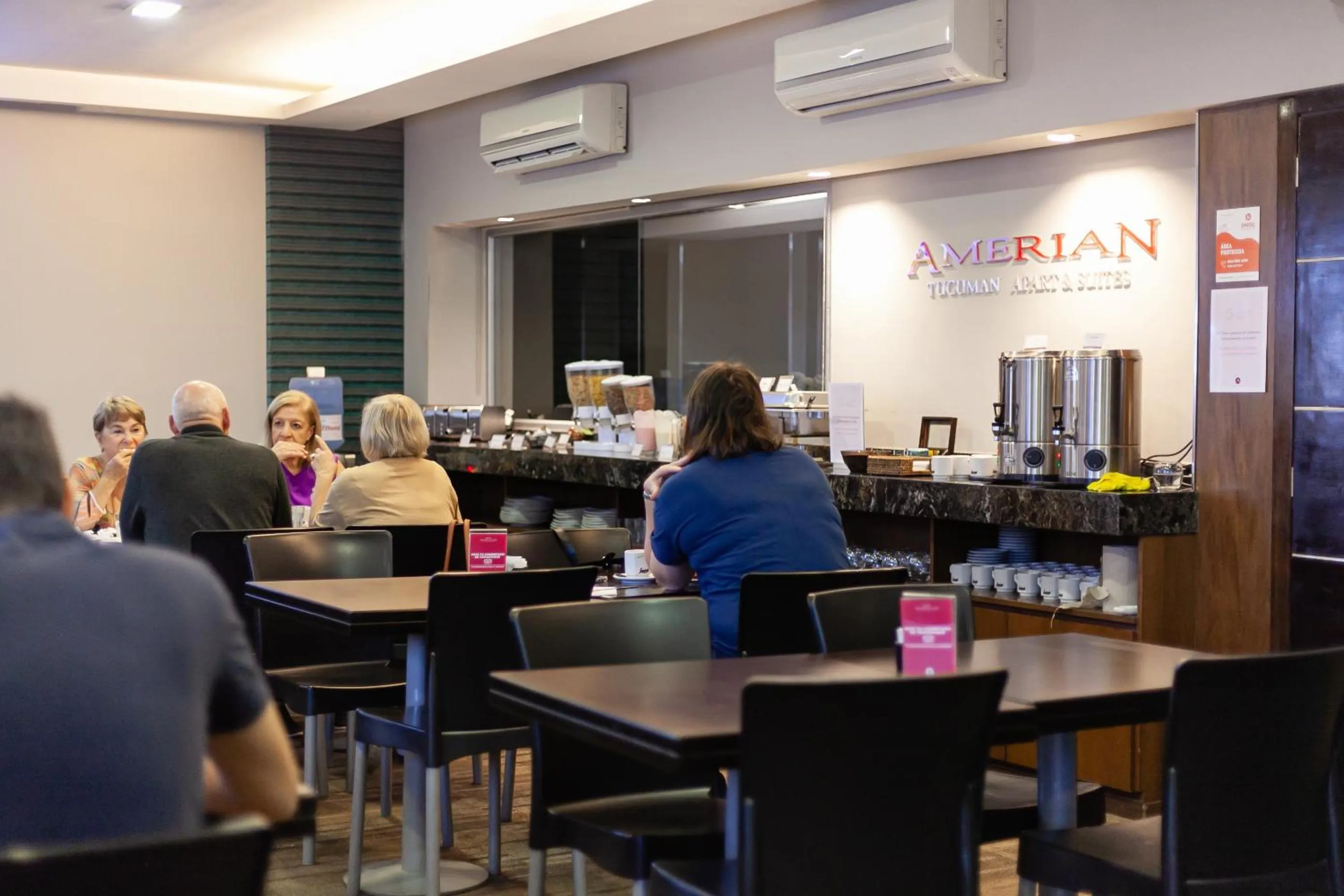 Restaurant/places to eat in Amérian Tucuman