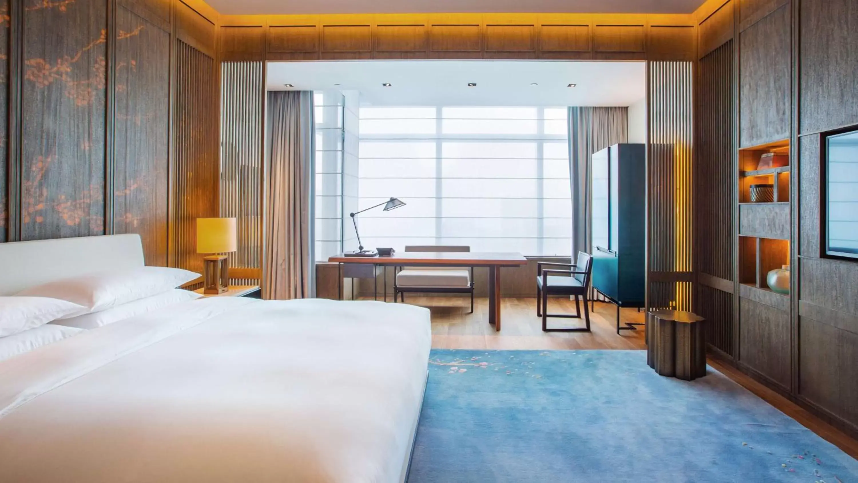 Photo of the whole room in Park Hyatt Hangzhou