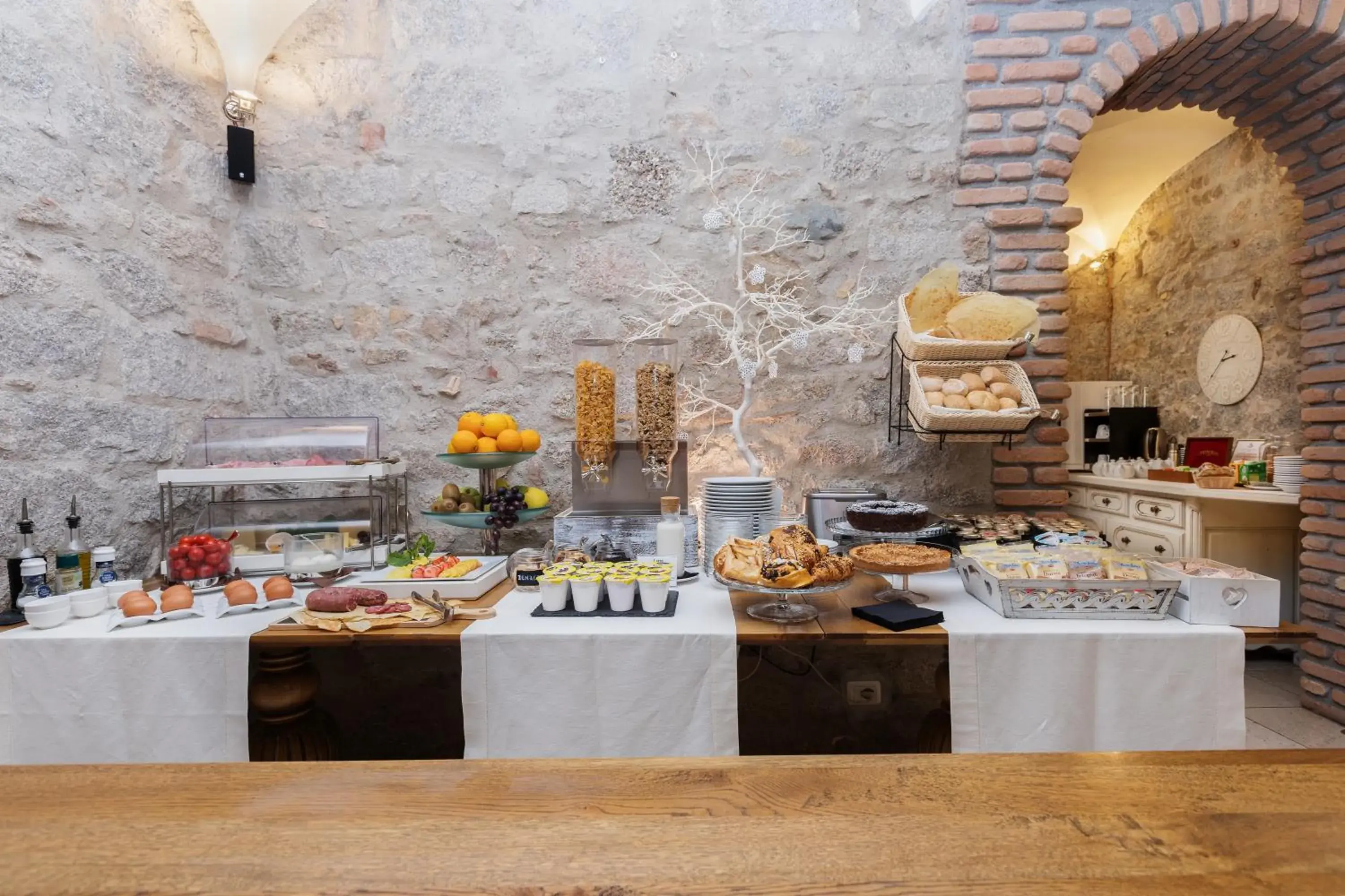 Breakfast, Food in La Locanda Del Conte Mameli