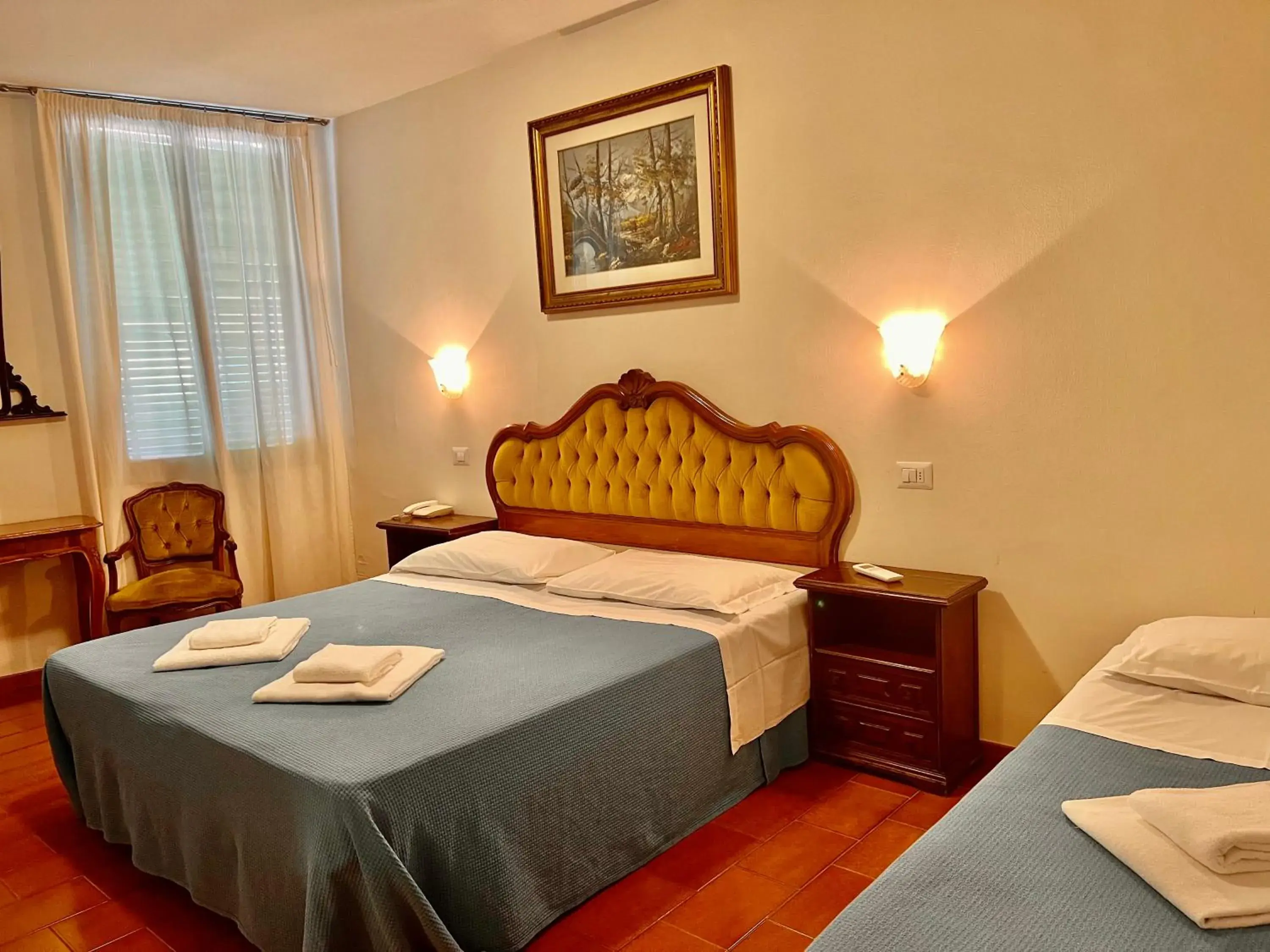 Bed in Hotel Canada Bed in Hotel Canada