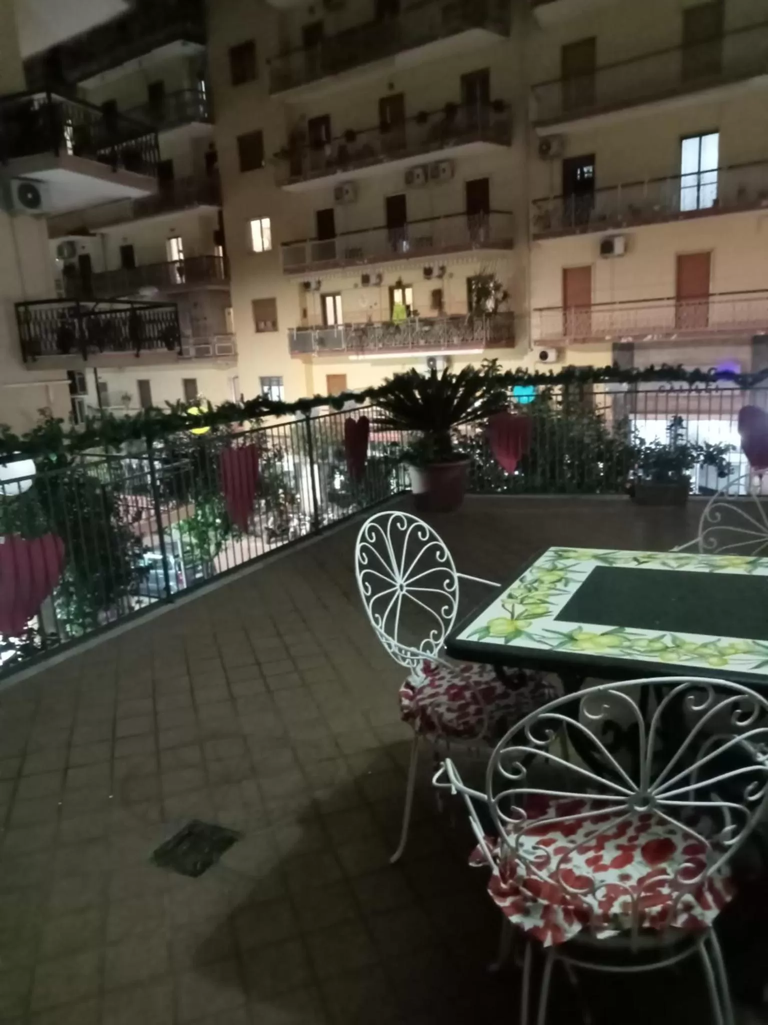 Balcony/Terrace in La Terrazza di Monica & Teresa