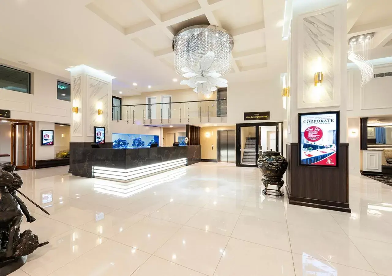 Lobby or reception, Lobby/Reception in Burke and Wills Hotel Toowoomba