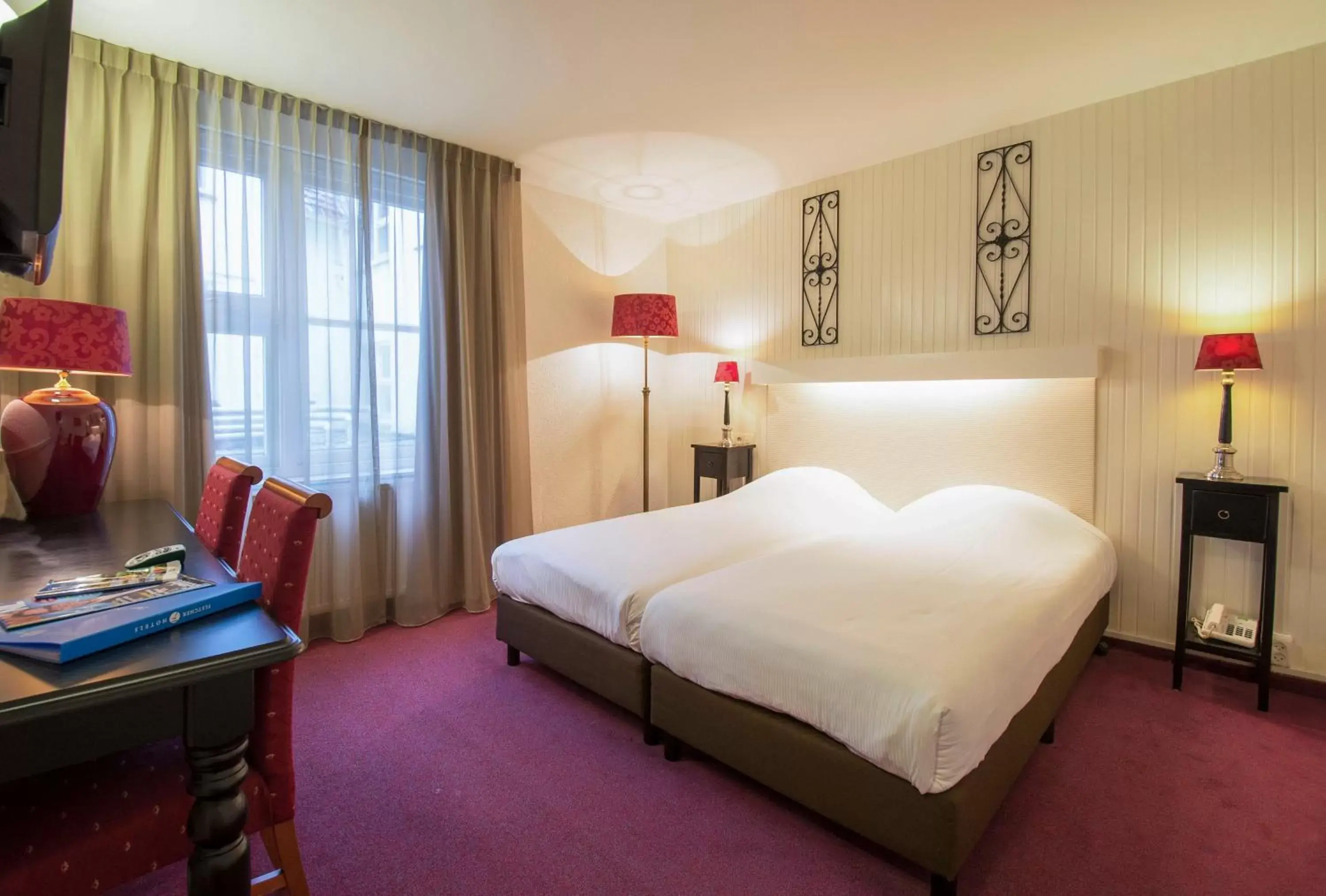 Bed in Fletcher Hotel Apeldoorn