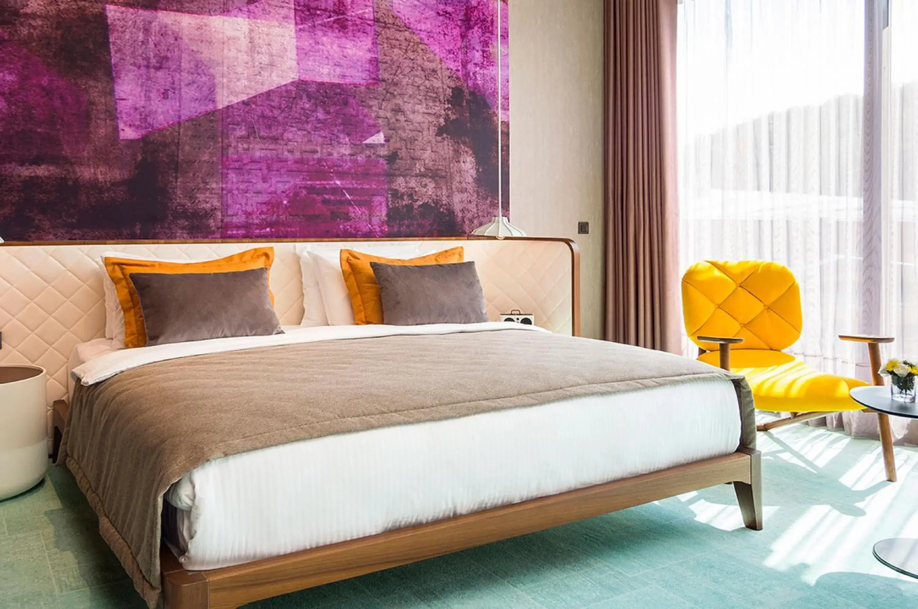 Bed in Tasigo Hotels Eskisehir Bademlik Termal