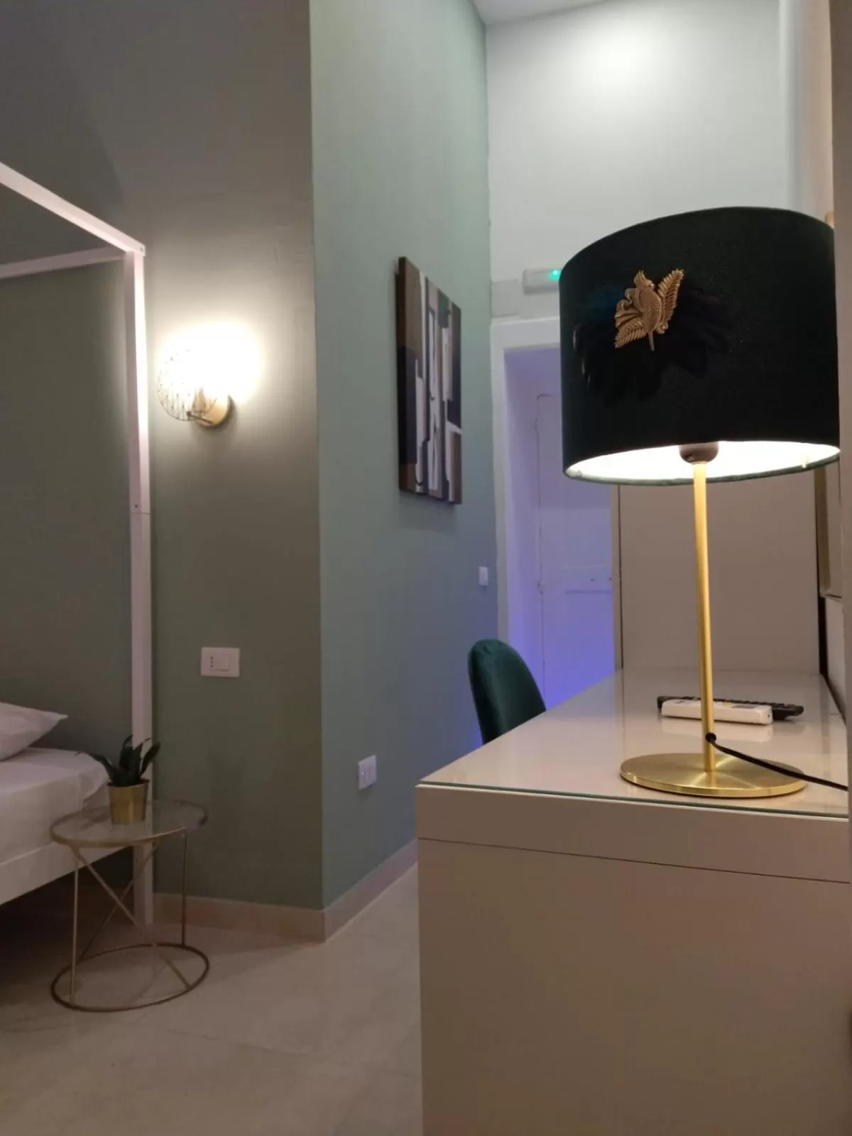 Bedroom in RELAIS TORRE GLORIA