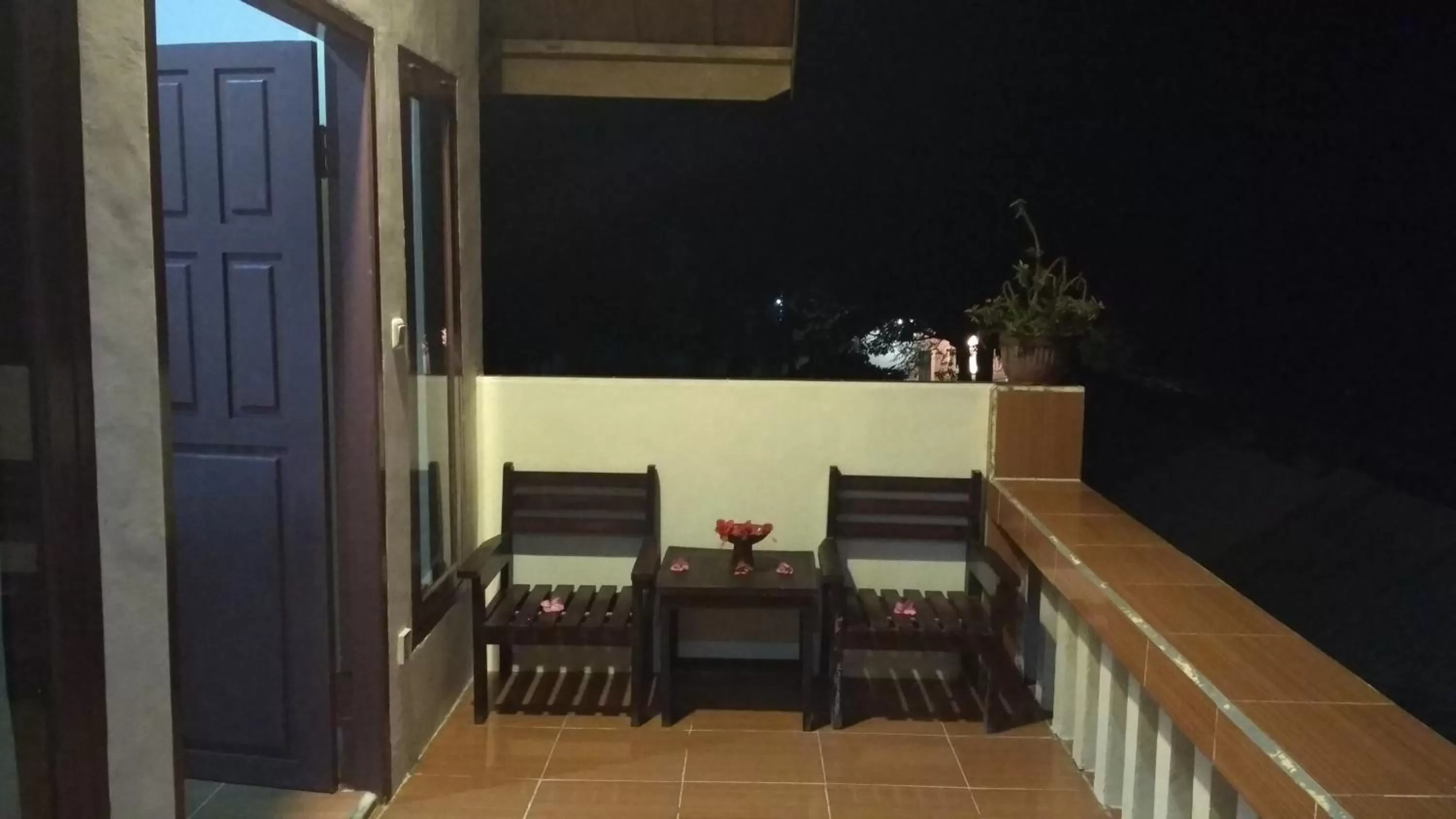 Balcony/Terrace in The Joe Bungalow