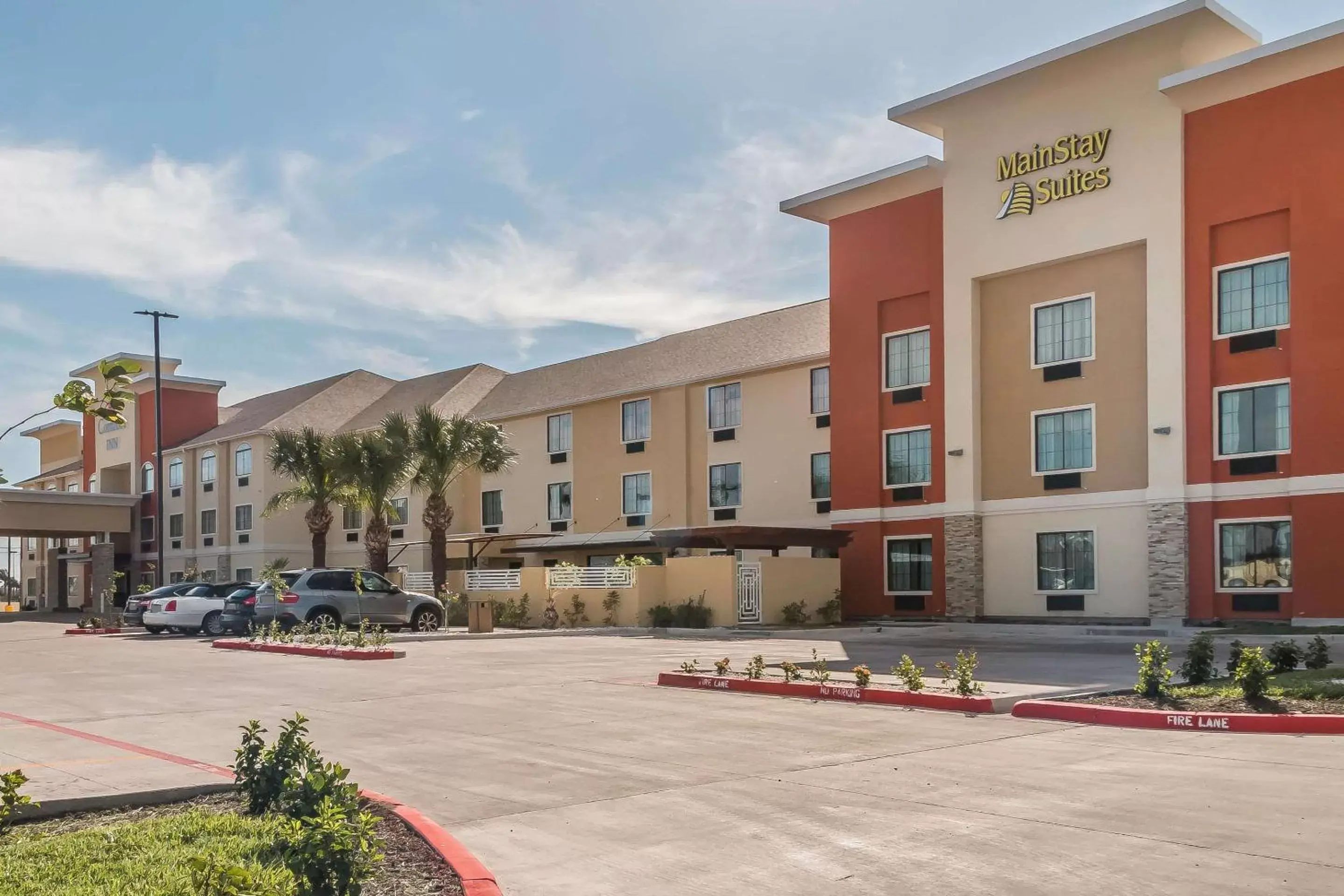 Property Building in MainStay Suites Edinburg