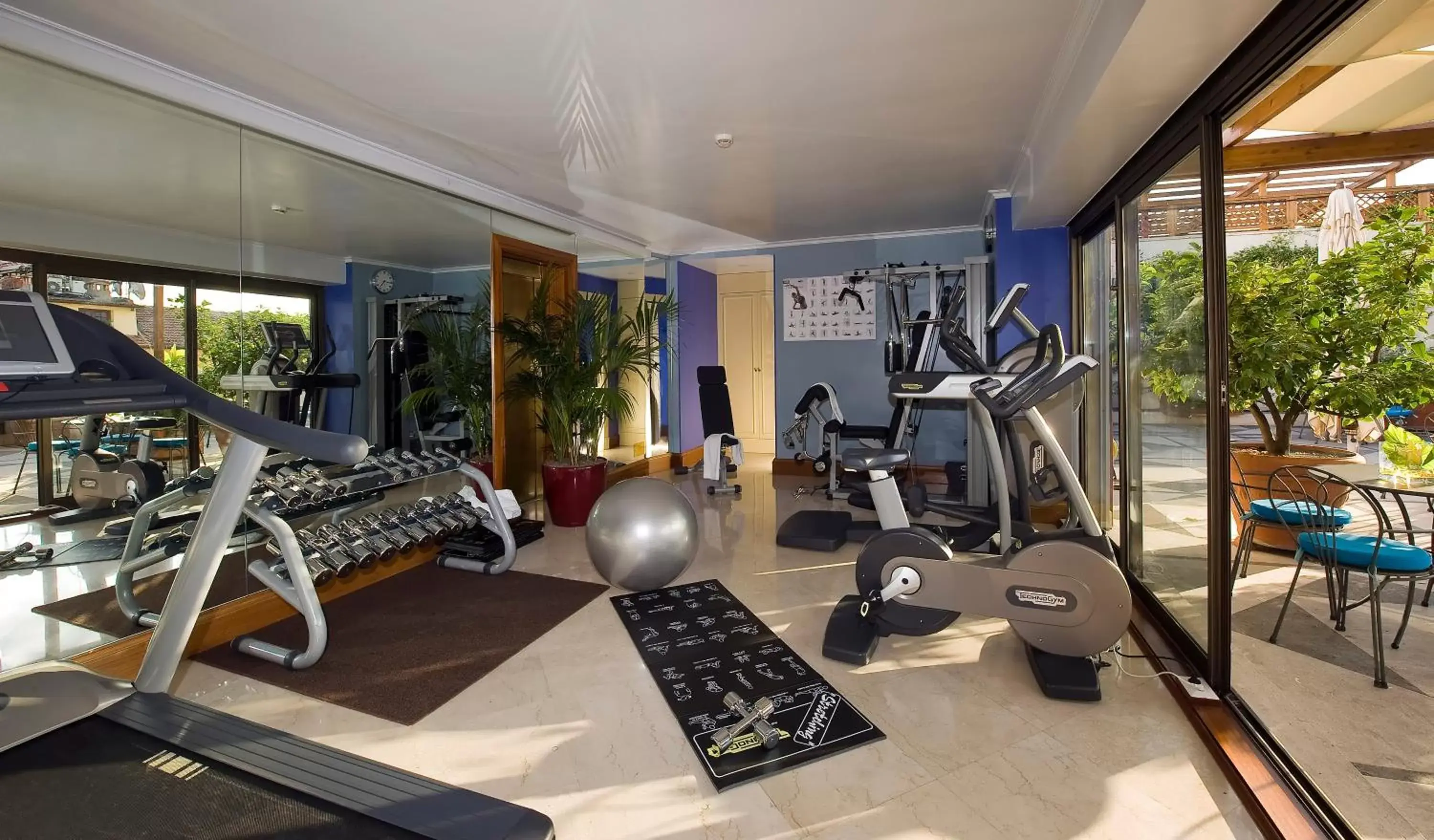 Fitness centre/facilities, Fitness Center/Facilities in Hotel dei Mellini