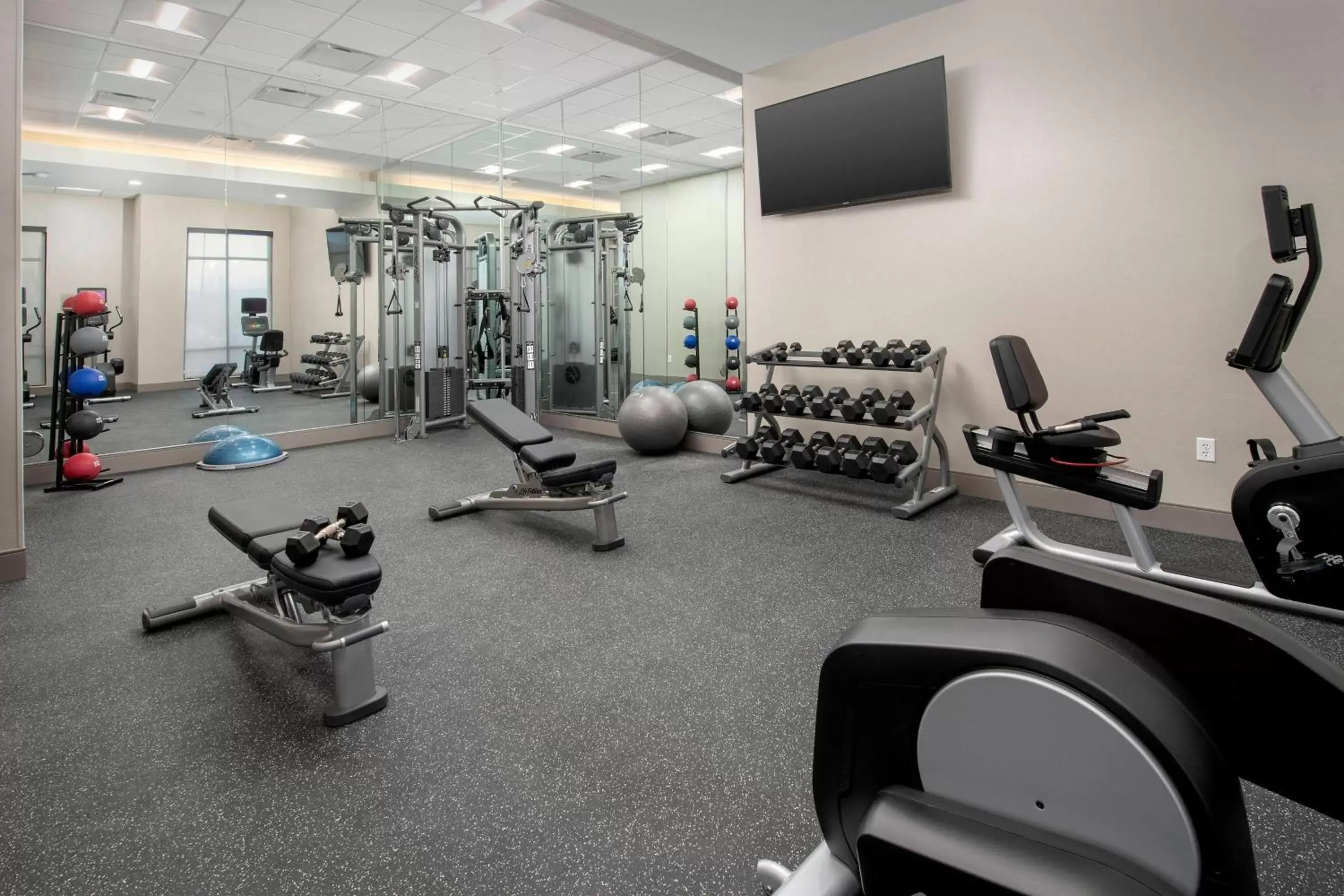 Fitness centre/facilities, Fitness Center/Facilities in Residence Inn By Marriott Bend