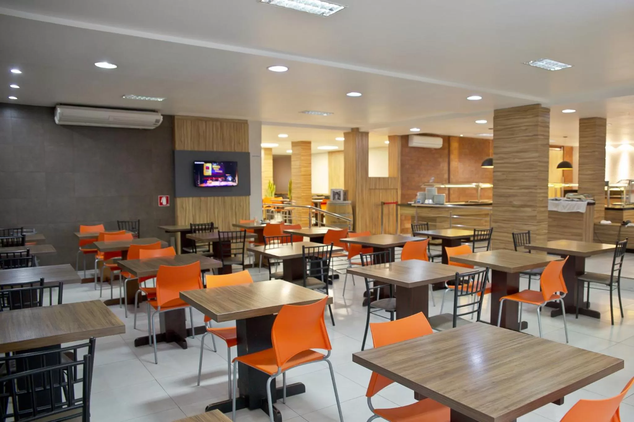 Restaurant/places to eat in Vallér Montanha Hotel