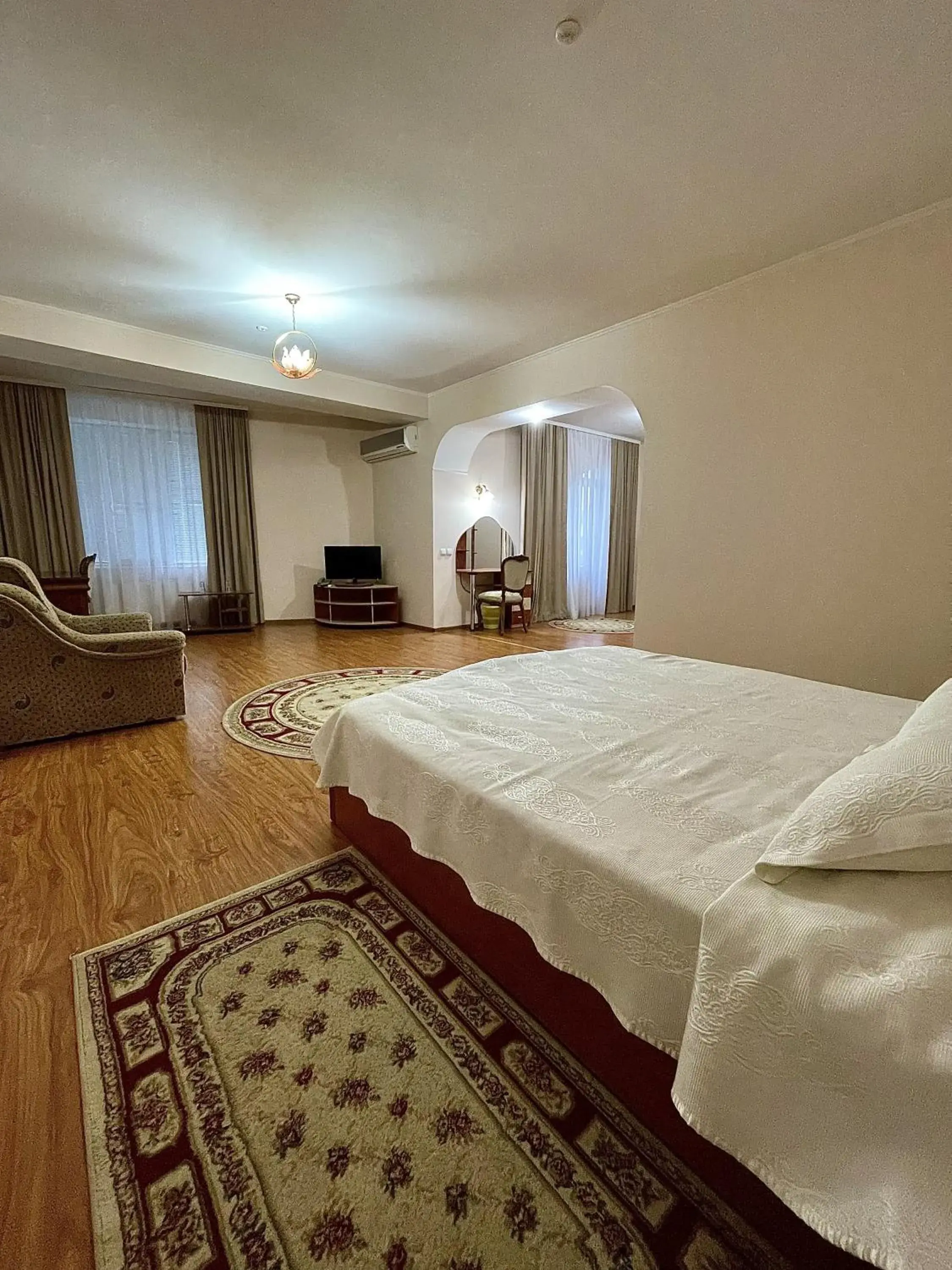 Bed in Villa Arus