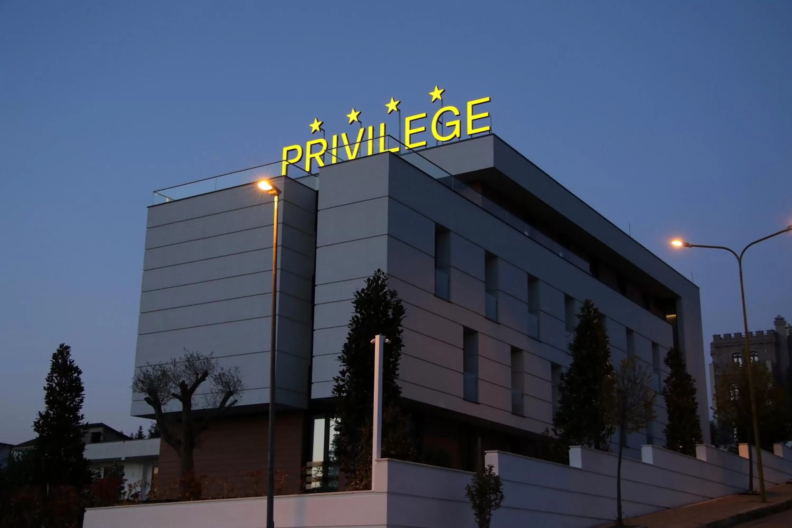 Property building in Privilege Hotel & Spa