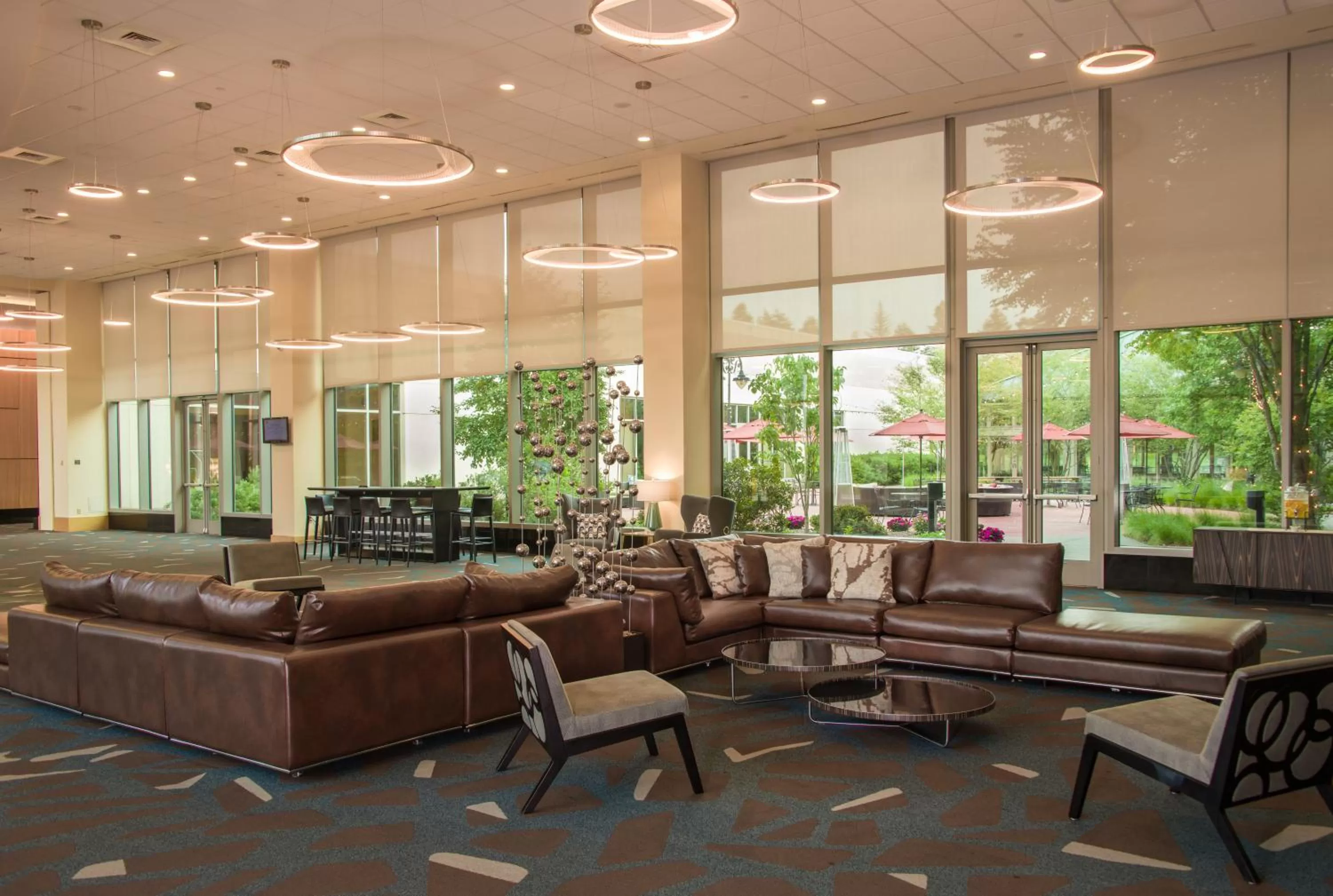 Seating area in Southbridge Hotel and Conference Center