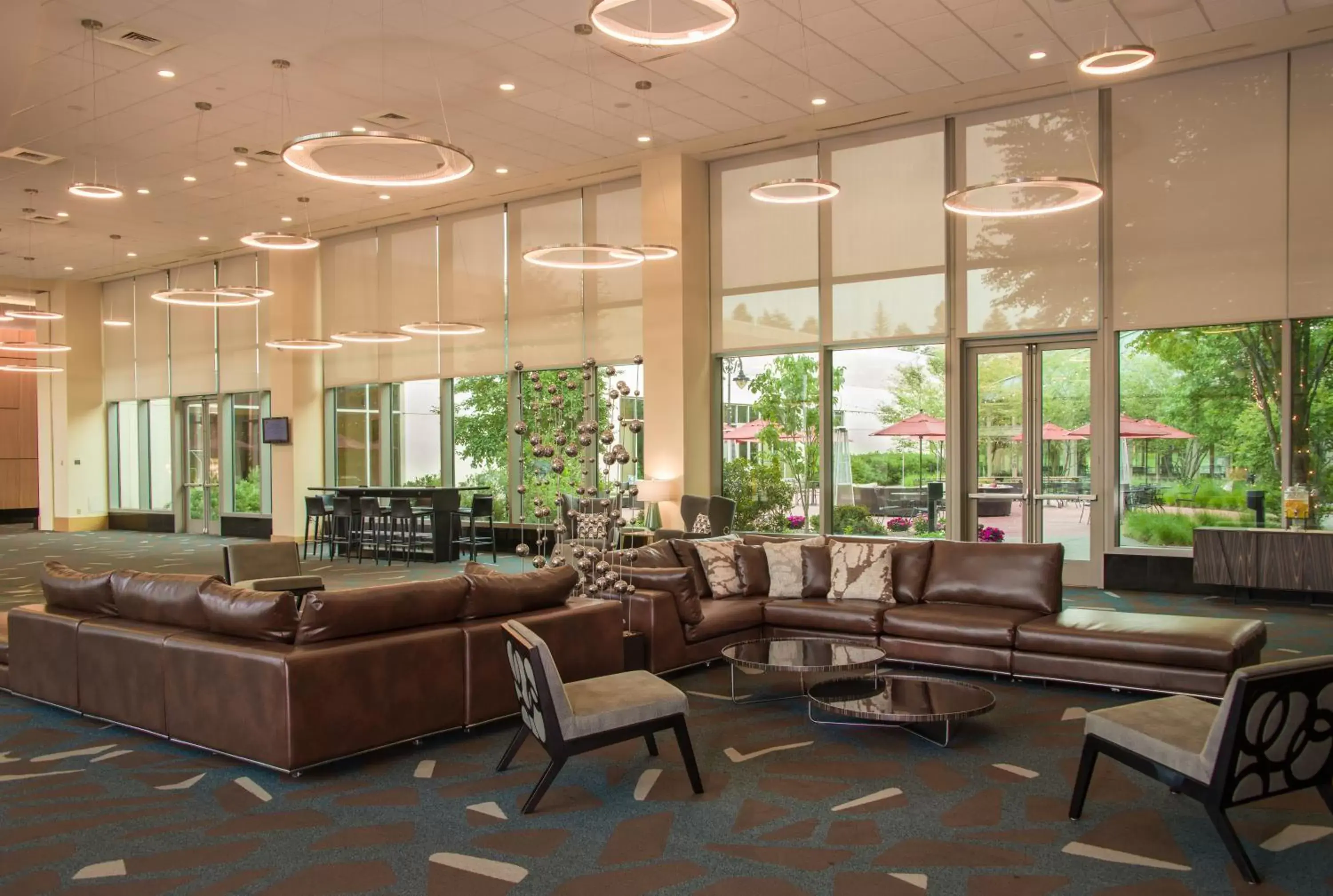 Seating area, Lobby/Reception in Southbridge Hotel and Conference Center