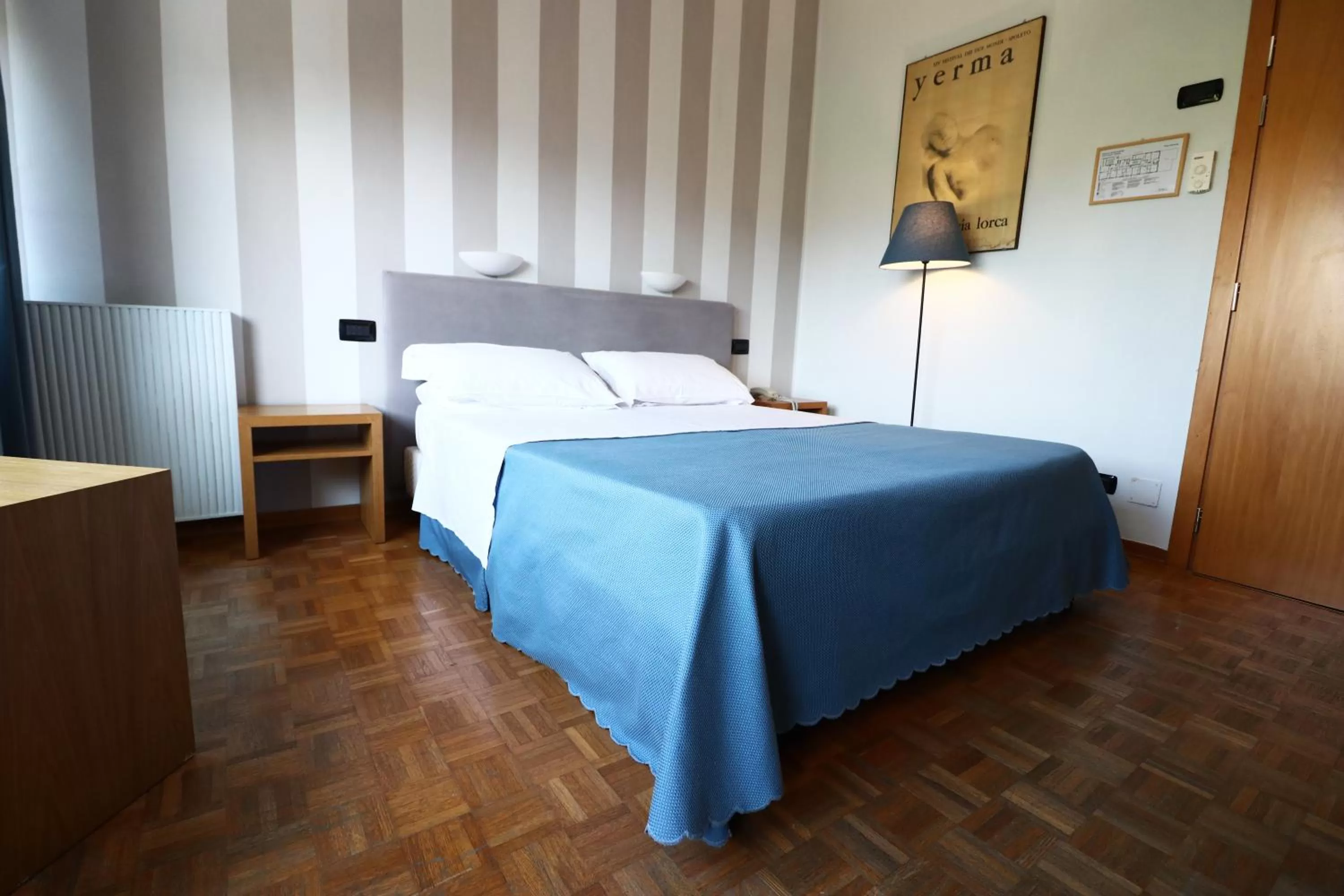 Bedroom, Bed in Hotel Clarici