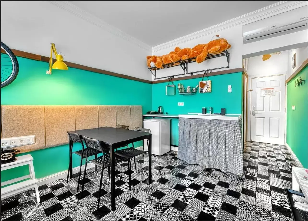 Photo of the whole room in Anjeliq Downtown Boutique Hotel Photo of the whole room in Anjeliq Downtown Boutique Hotel